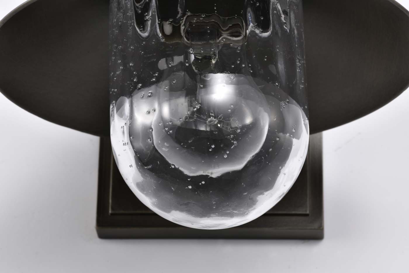 RIDGE SM OUTDOOR LANTERN BRZ - 60-8530