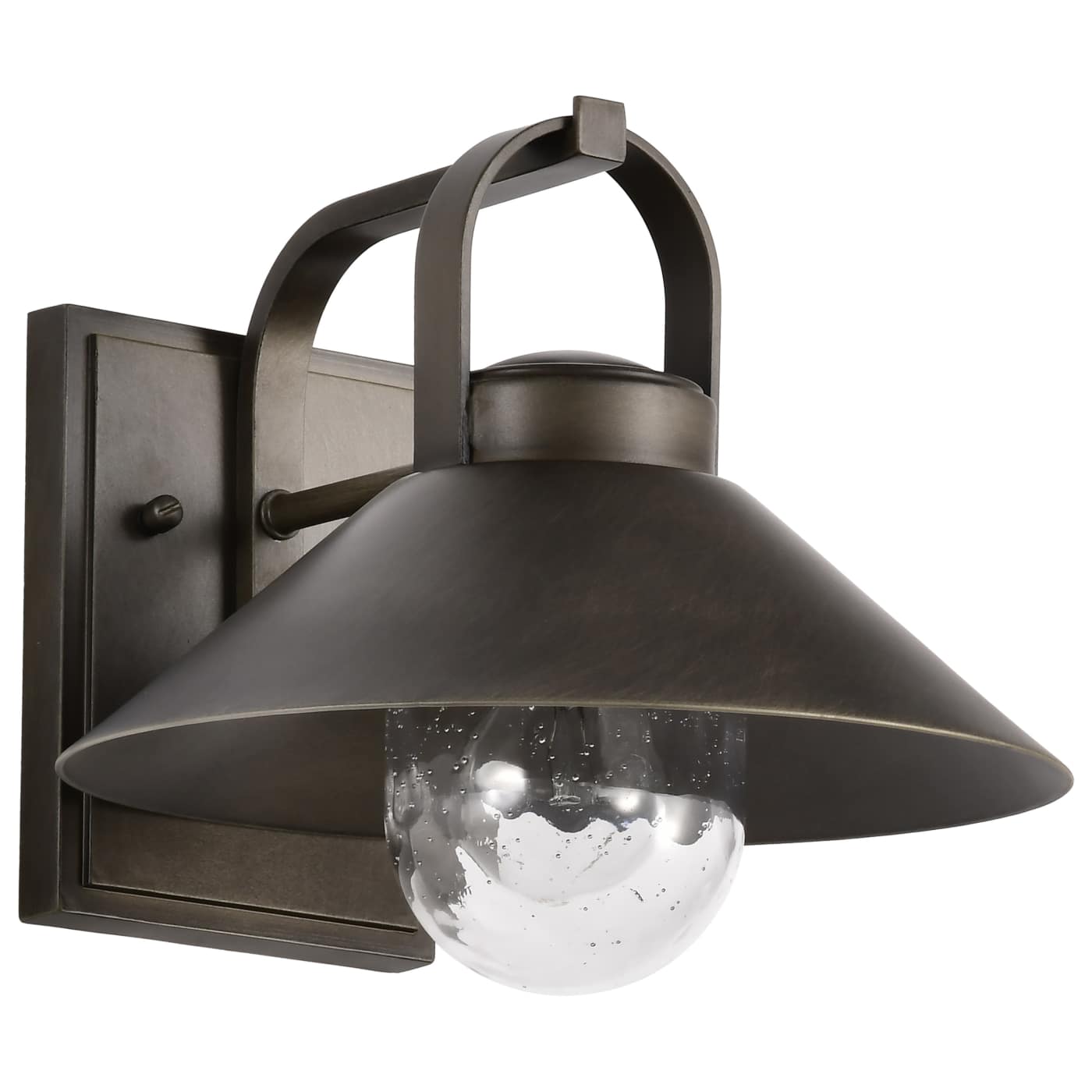 RIDGE MED OUTDOOR LANTERN BRZ - 60-8531