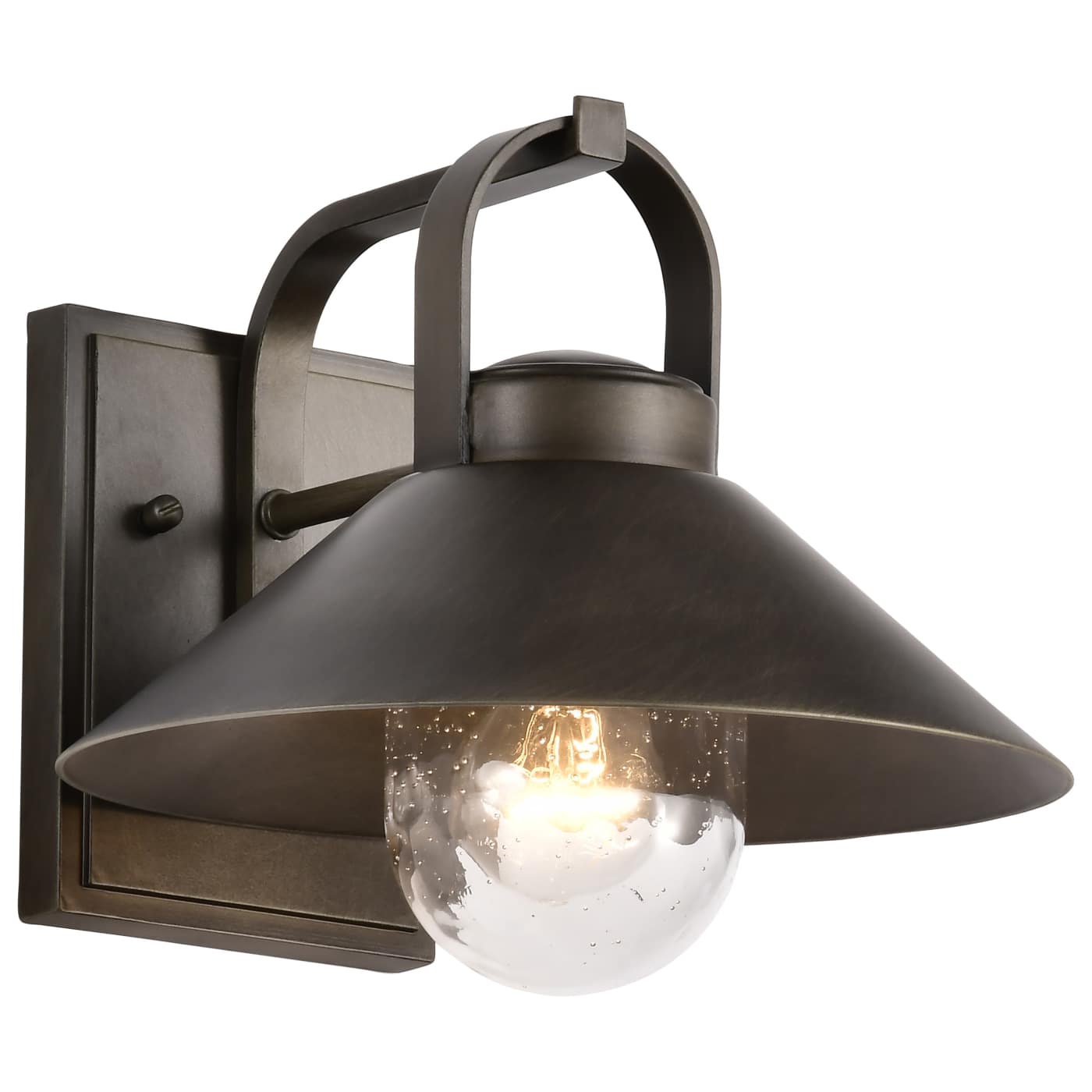 RIDGE MED OUTDOOR LANTERN BRZ - 60-8531