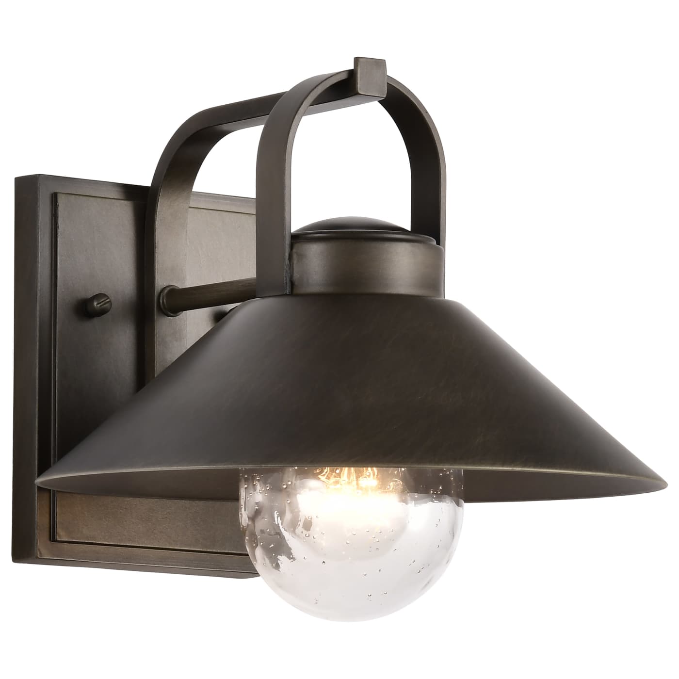 RIDGE MED OUTDOOR LANTERN BRZ - 60-8531