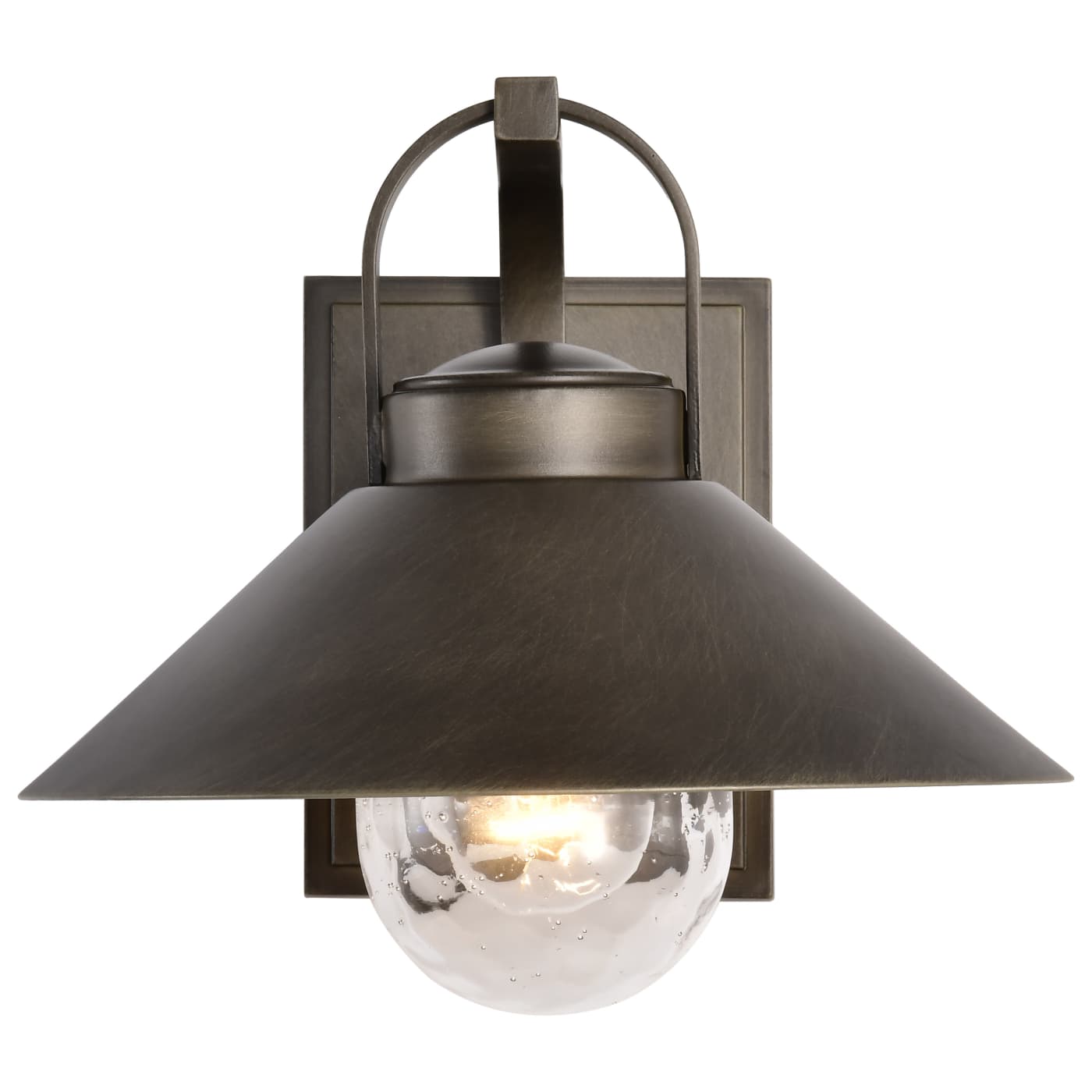 RIDGE MED OUTDOOR LANTERN BRZ - 60-8531