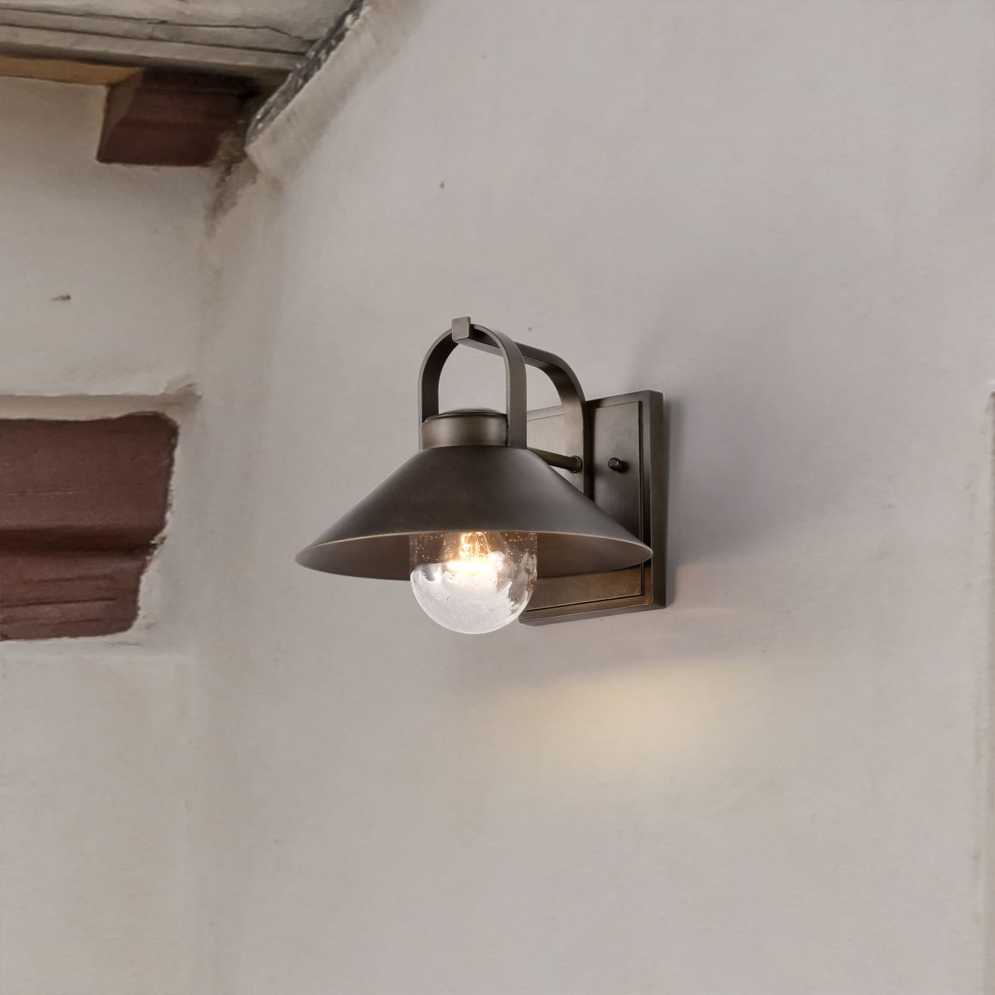 RIDGE MED OUTDOOR LANTERN BRZ - 60-8531