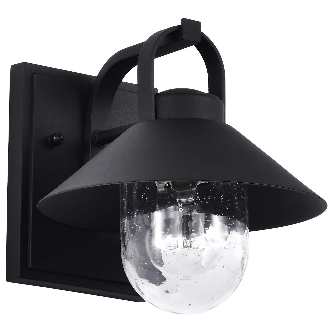 RIDGE SM OUTDOOR LANTERN BLK - 60-8540