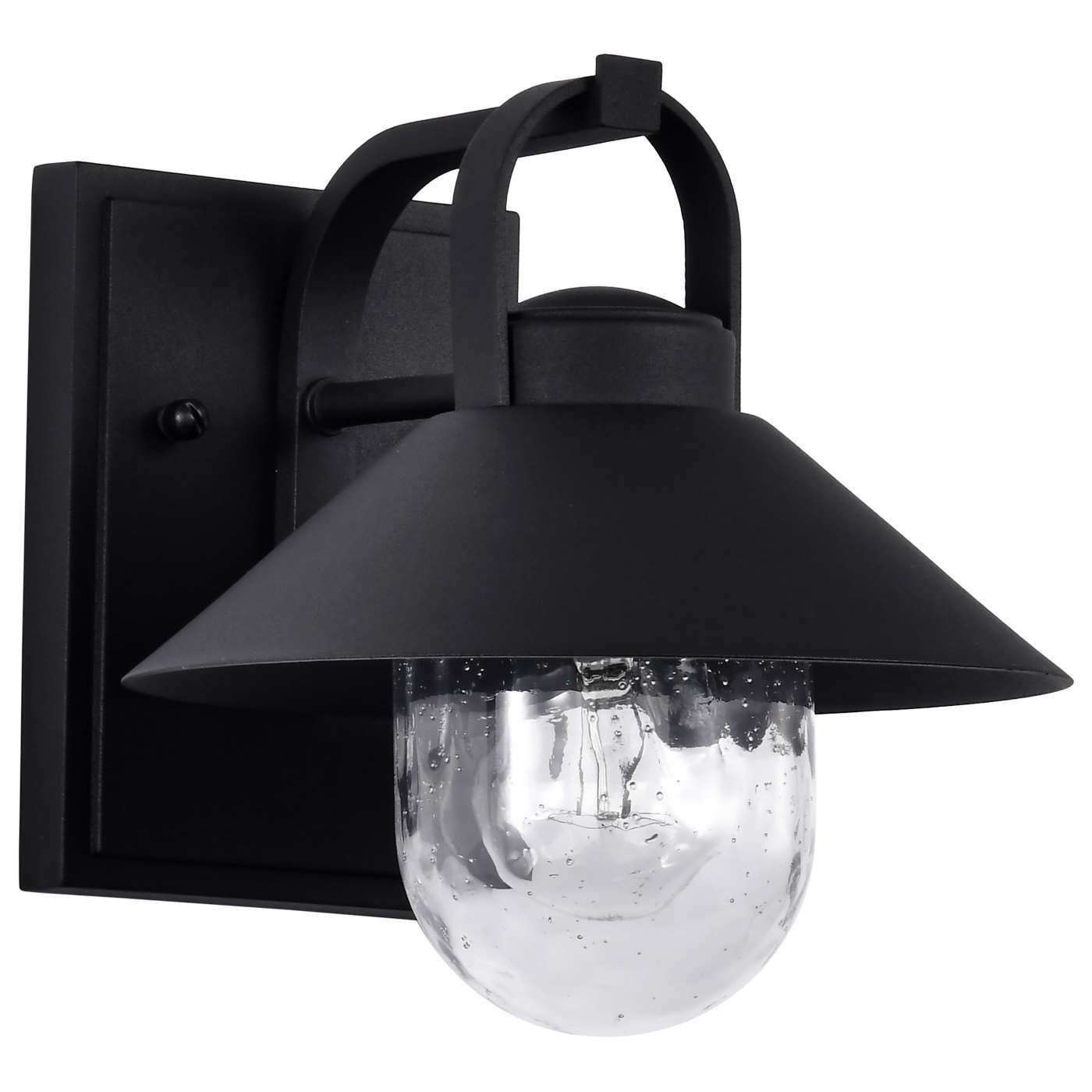RIDGE SM OUTDOOR LANTERN BLK - 60-8540
