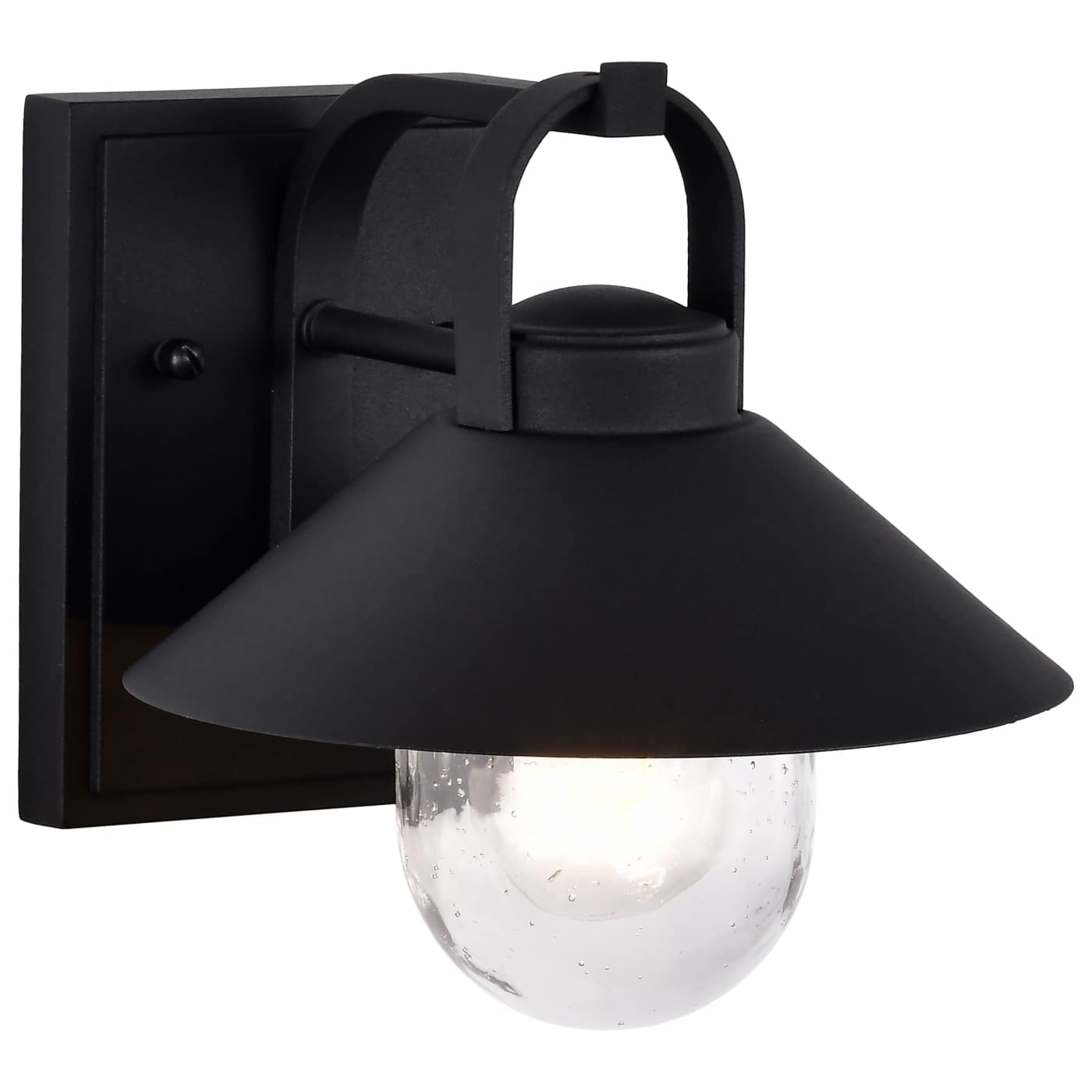 RIDGE SM OUTDOOR LANTERN BLK - 60-8540
