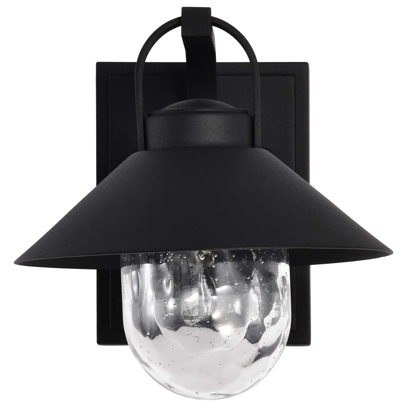 RIDGE SM OUTDOOR LANTERN BLK - 60-8540