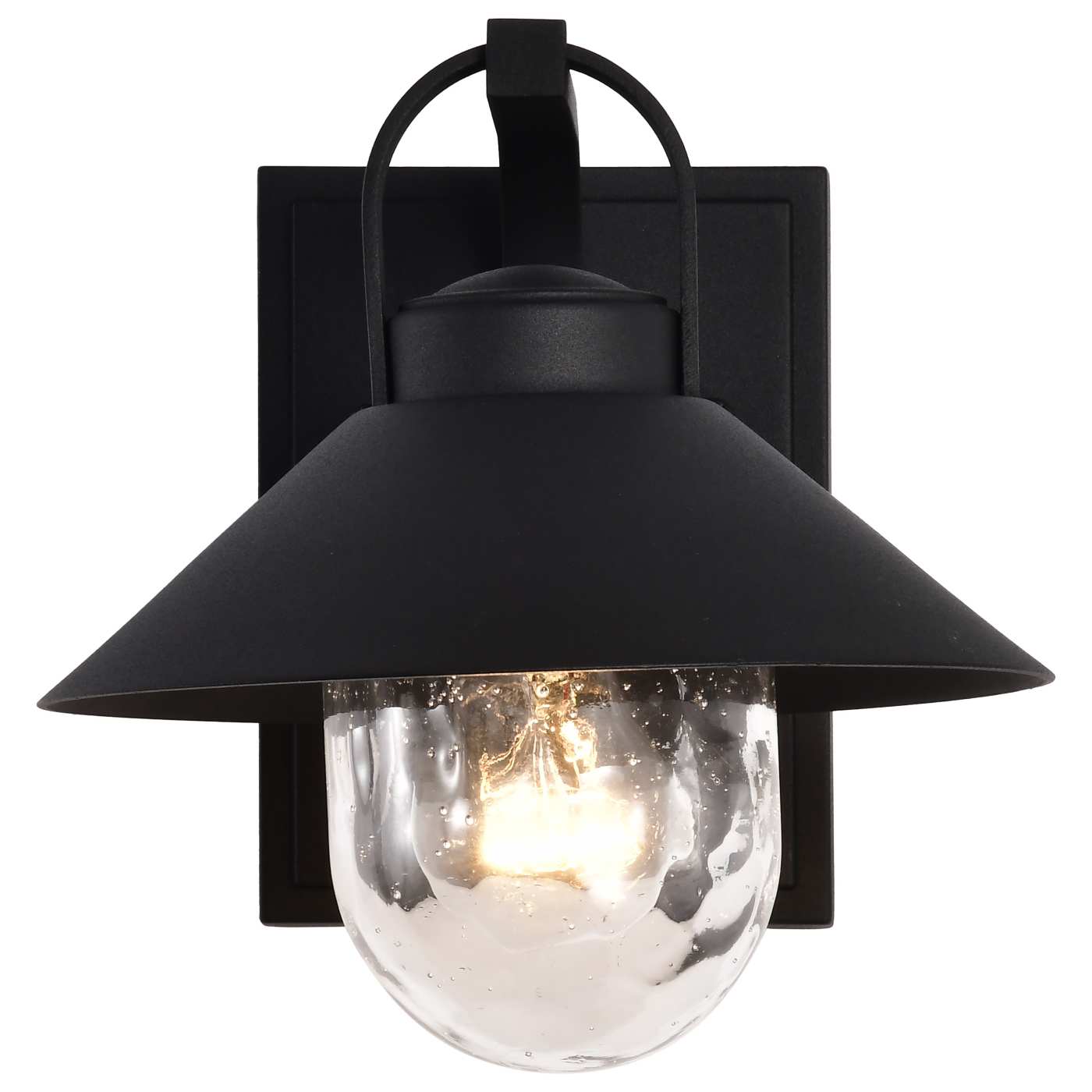RIDGE SM OUTDOOR LANTERN BLK - 60-8540
