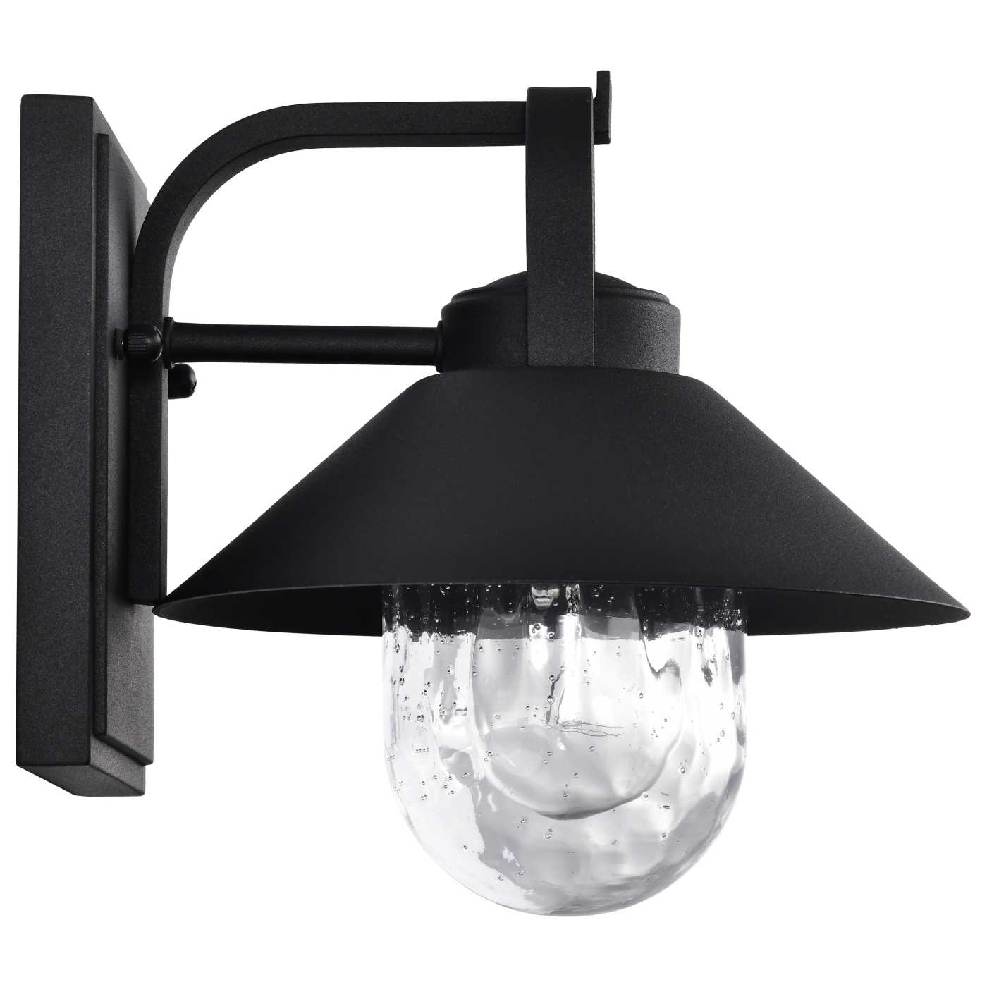 RIDGE SM OUTDOOR LANTERN BLK - 60-8540