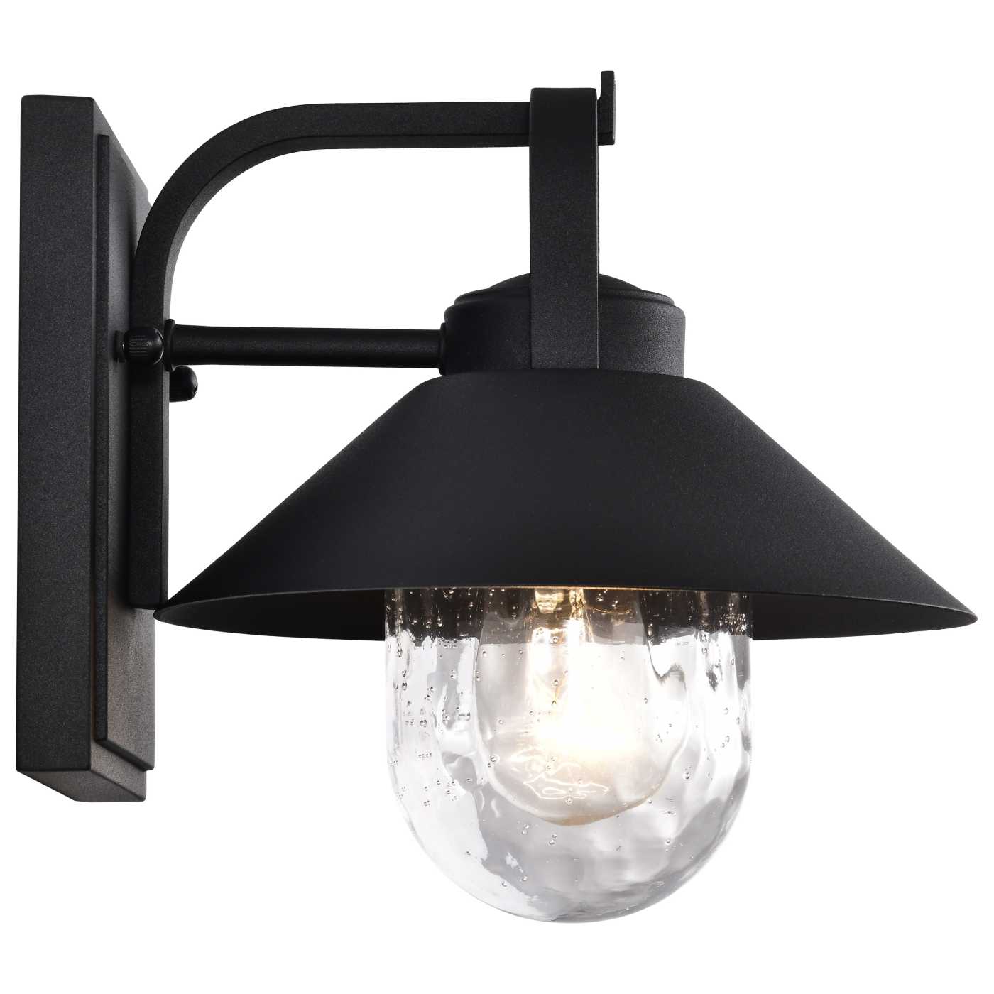 RIDGE SM OUTDOOR LANTERN BLK - 60-8540
