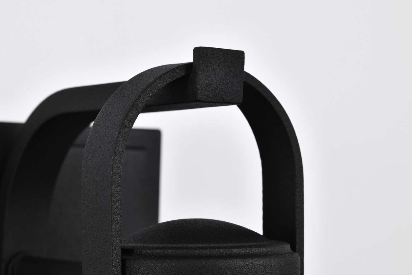 RIDGE SM OUTDOOR LANTERN BLK - 60-8540