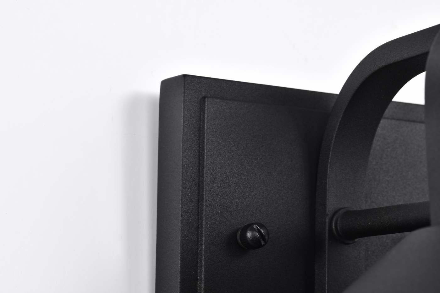 RIDGE SM OUTDOOR LANTERN BLK - 60-8540