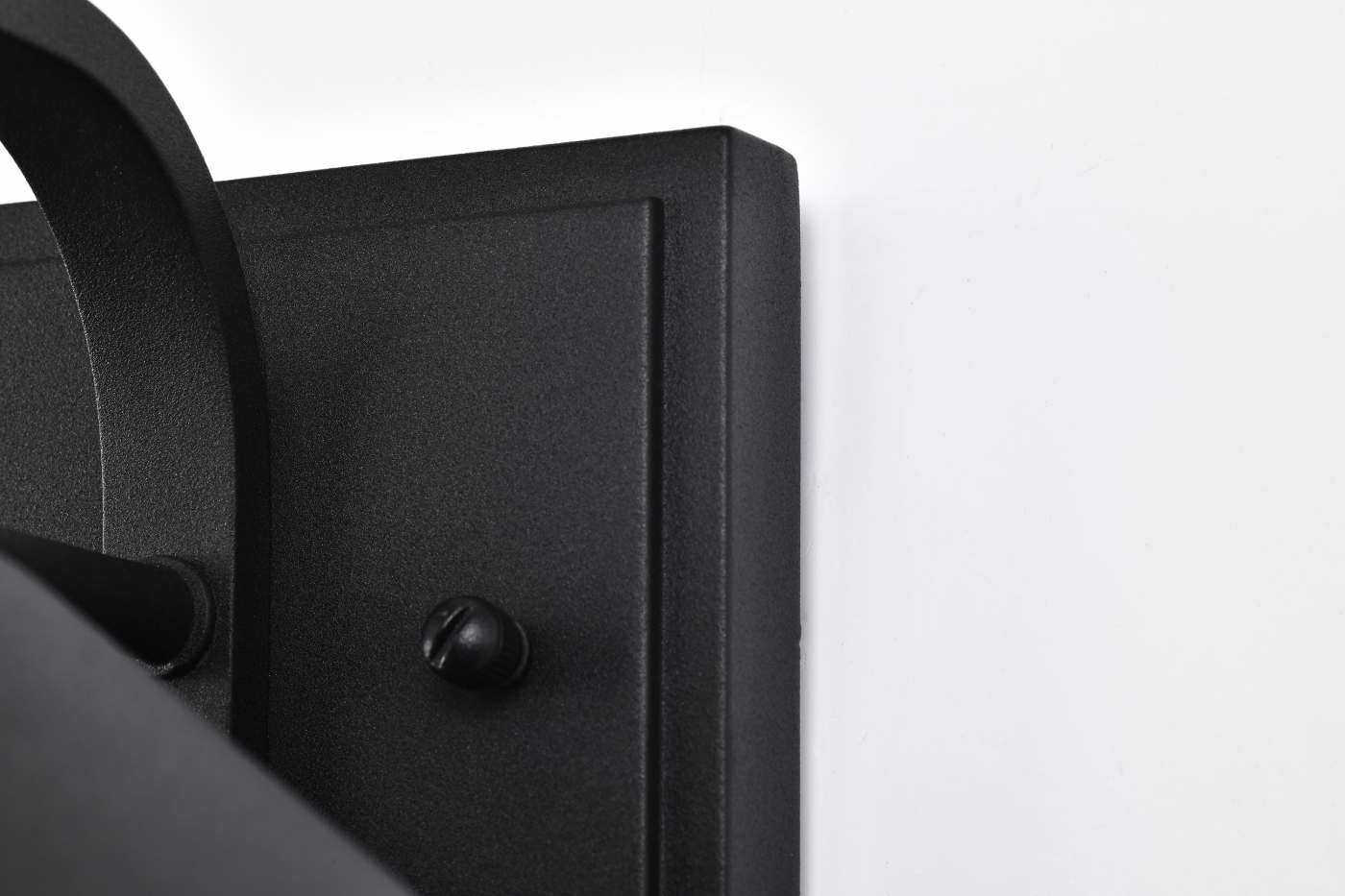 RIDGE SM OUTDOOR LANTERN BLK - 60-8540