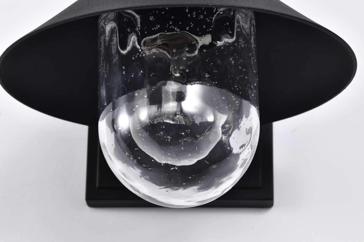 RIDGE SM OUTDOOR LANTERN BLK - 60-8540