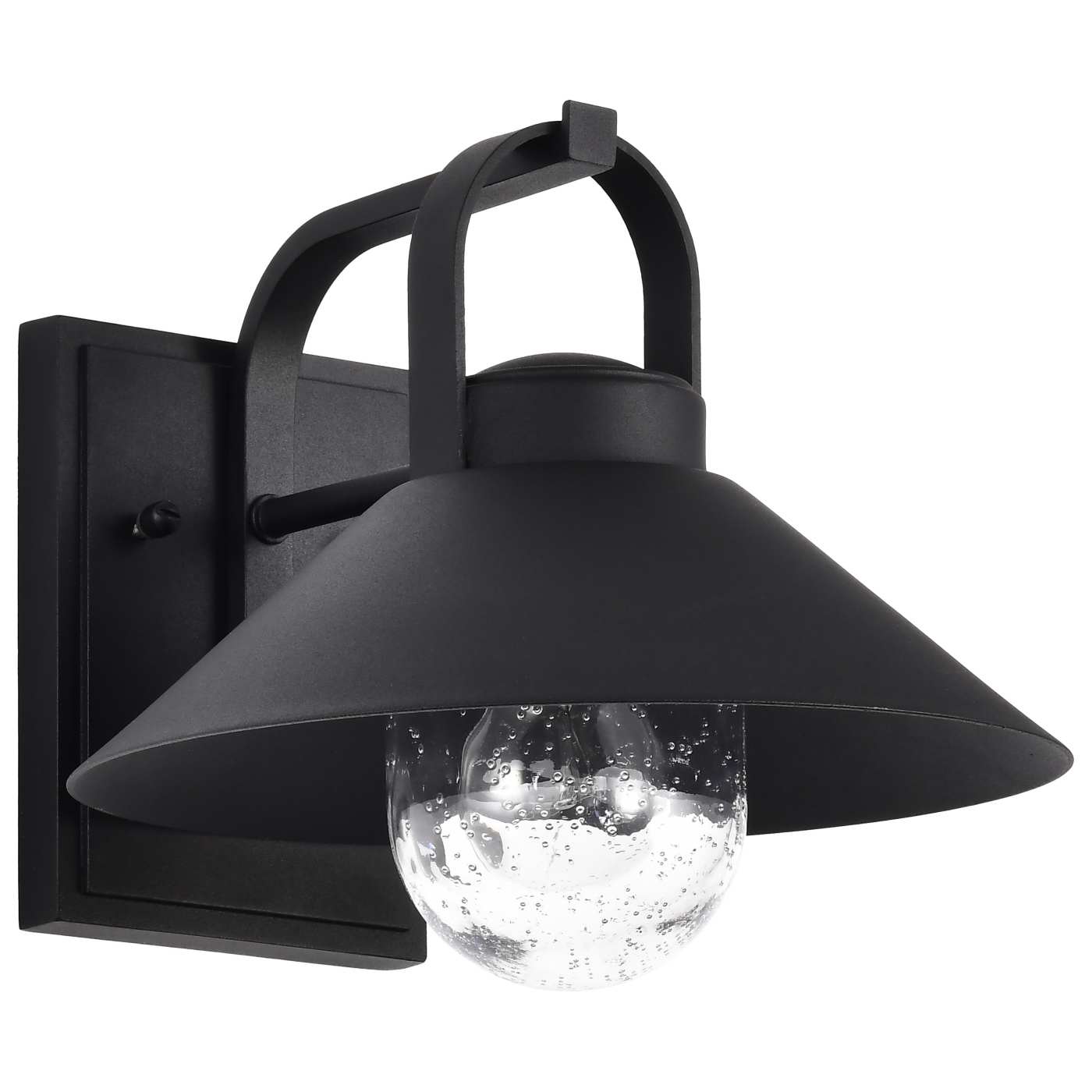 RIDGE MED OUTDOOR LANTERN BLK - 60-8541