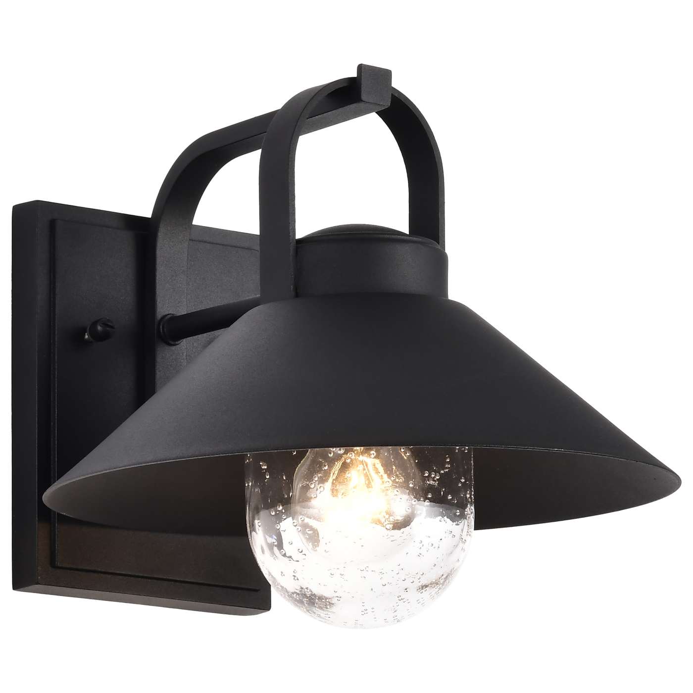 RIDGE MED OUTDOOR LANTERN BLK - 60-8541