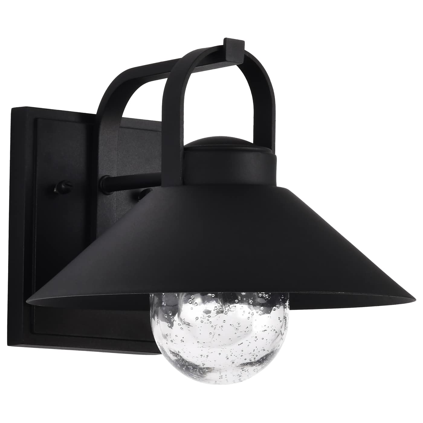 RIDGE MED OUTDOOR LANTERN BLK - 60-8541