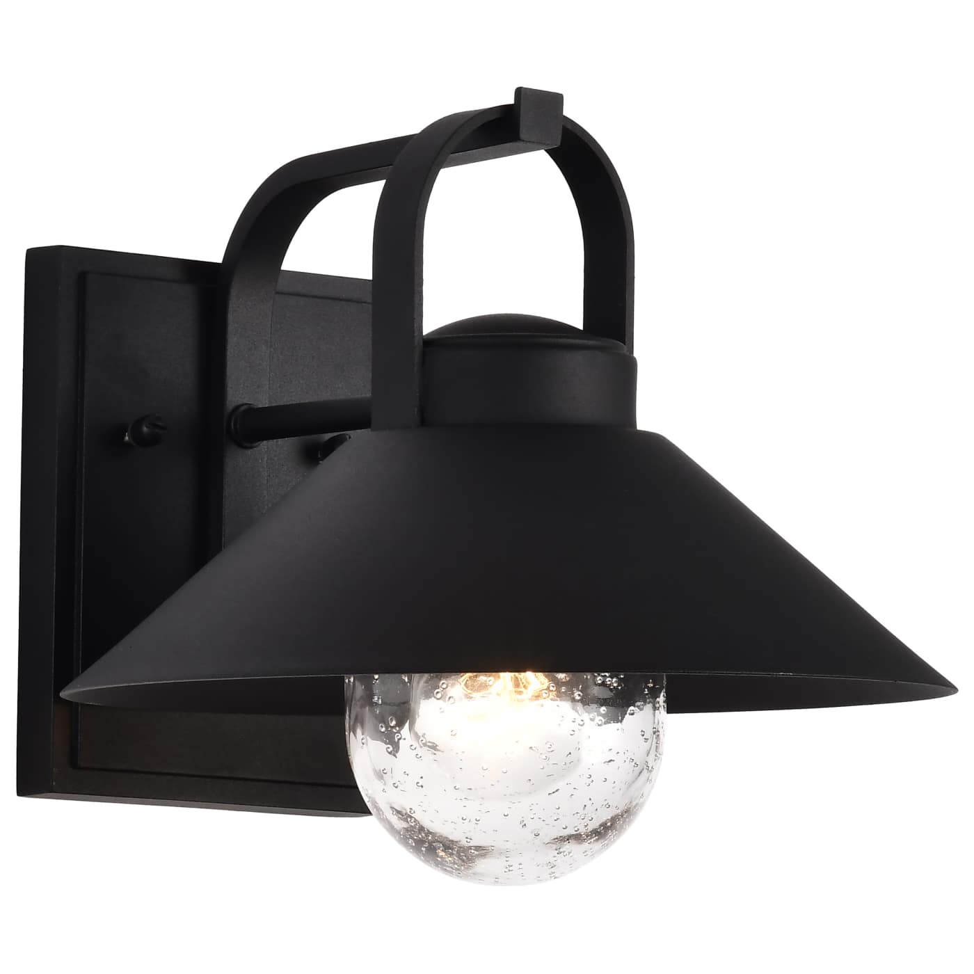 RIDGE MED OUTDOOR LANTERN BLK - 60-8541