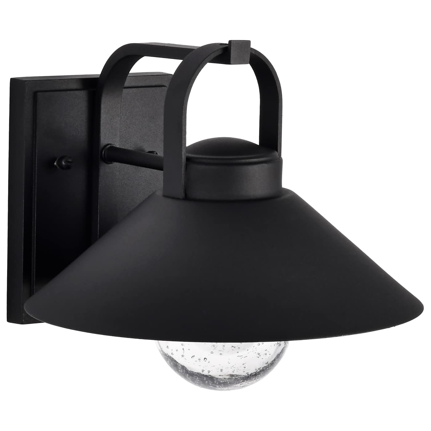 RIDGE MED OUTDOOR LANTERN BLK - 60-8541