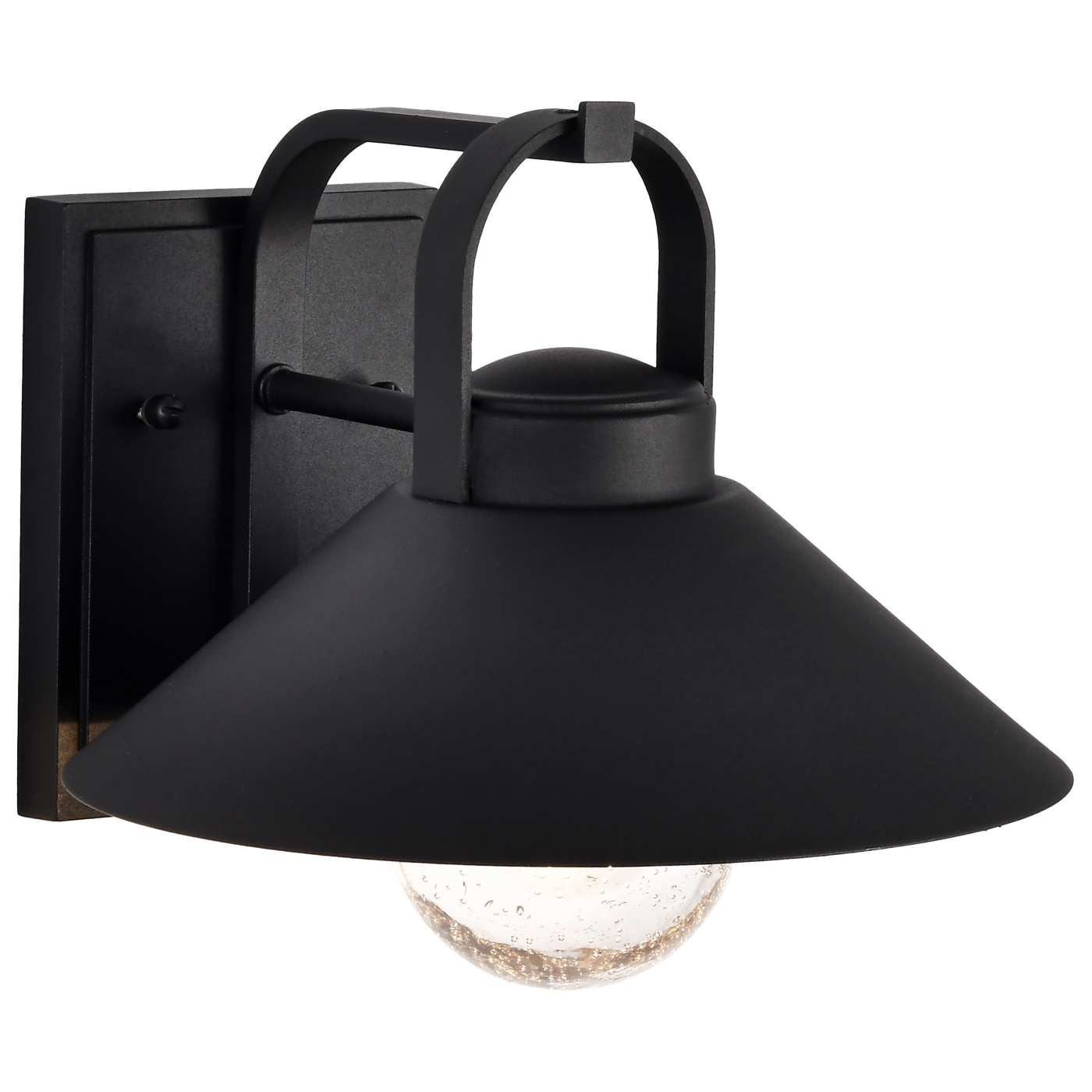 RIDGE MED OUTDOOR LANTERN BLK - 60-8541