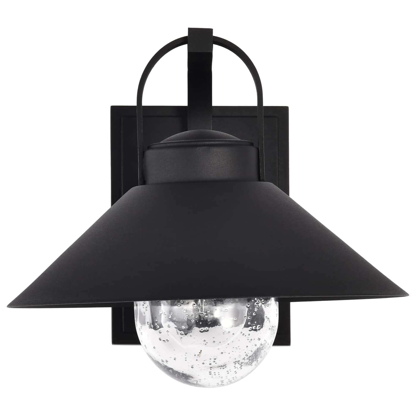 RIDGE MED OUTDOOR LANTERN BLK - 60-8541