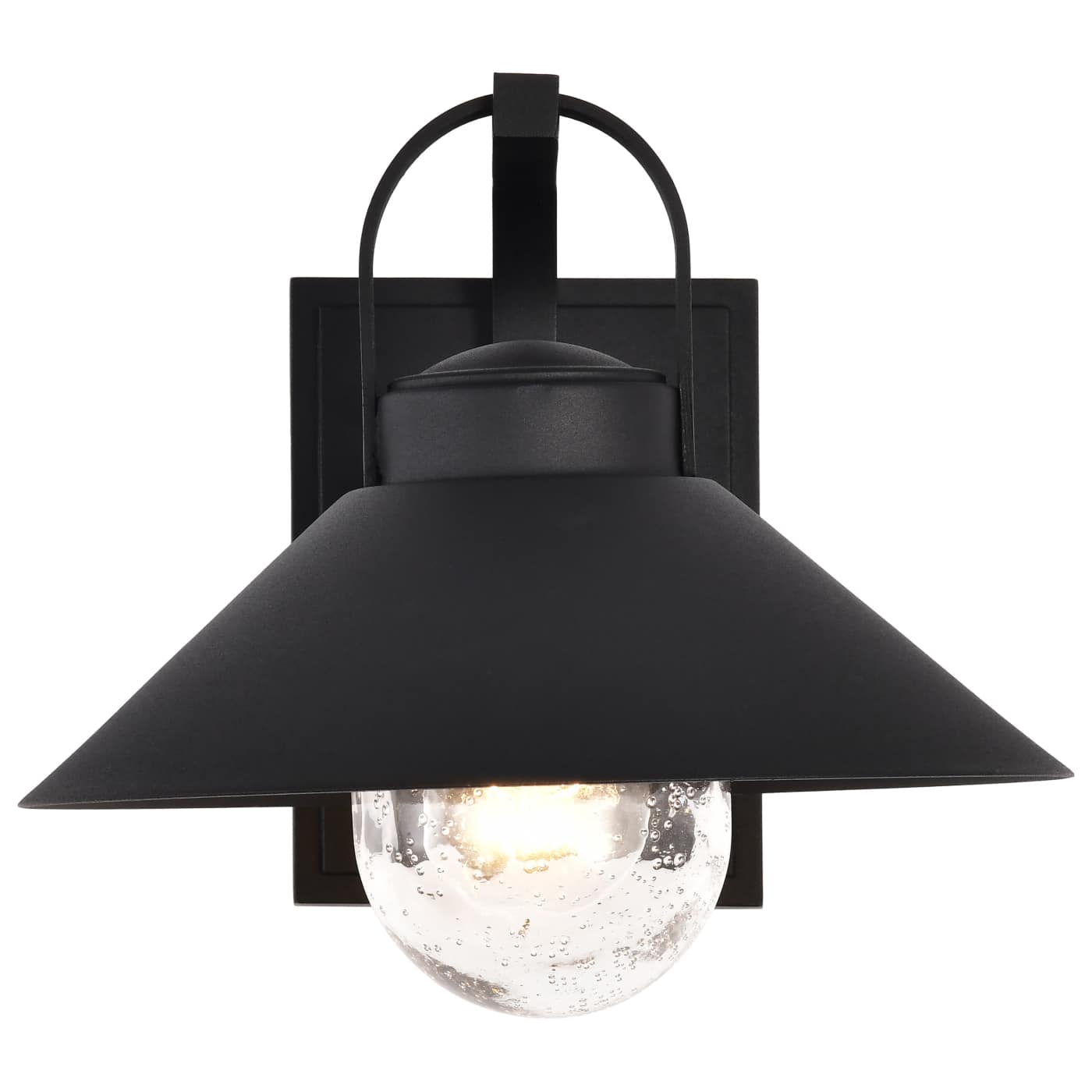 RIDGE MED OUTDOOR LANTERN BLK - 60-8541