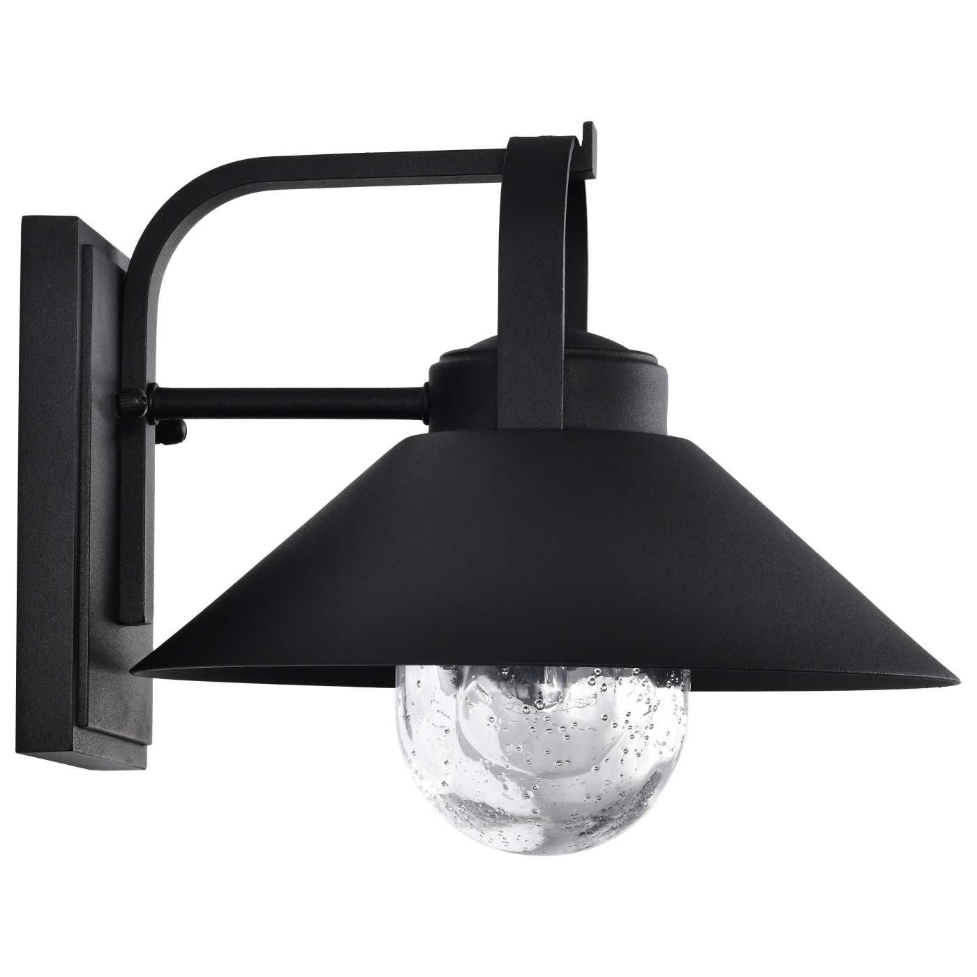RIDGE MED OUTDOOR LANTERN BLK - 60-8541