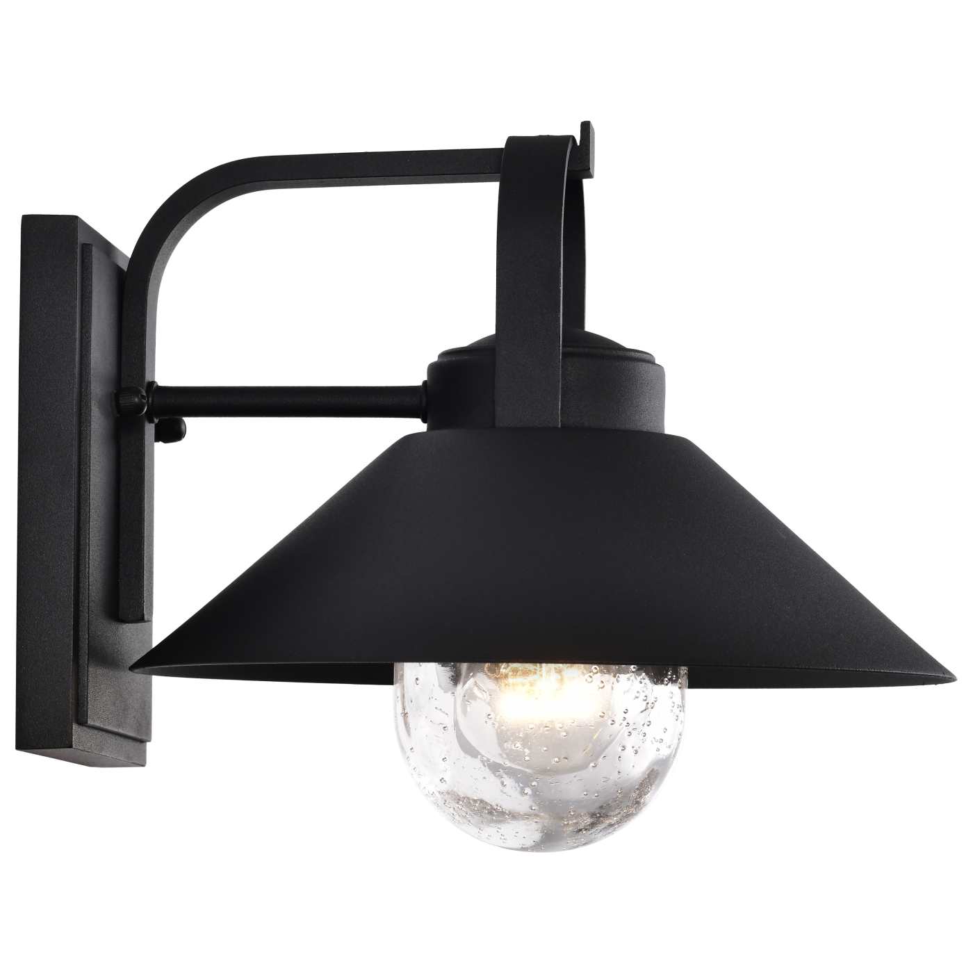 RIDGE MED OUTDOOR LANTERN BLK - 60-8541