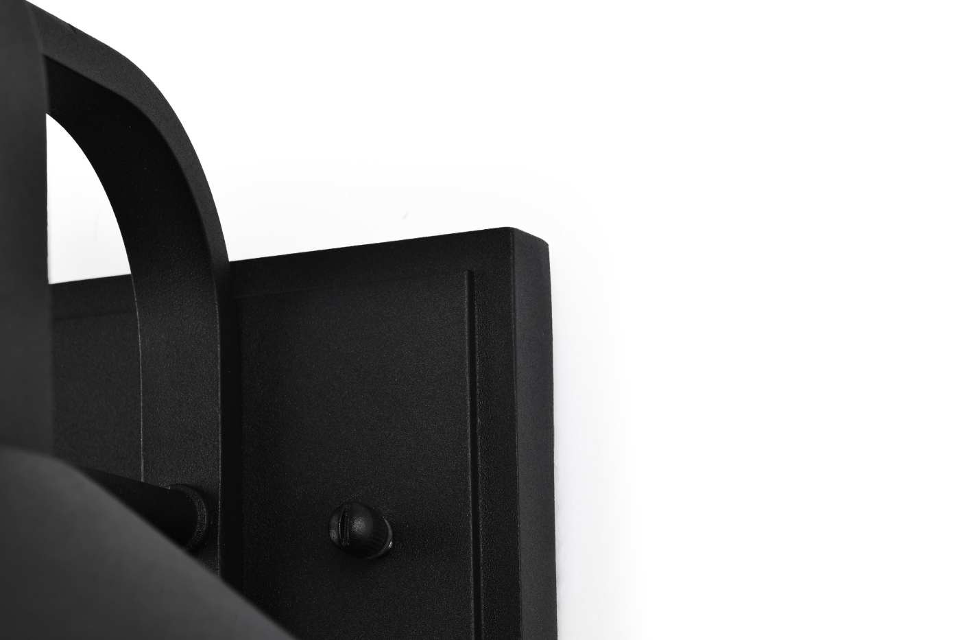 RIDGE MED OUTDOOR LANTERN BLK - 60-8541