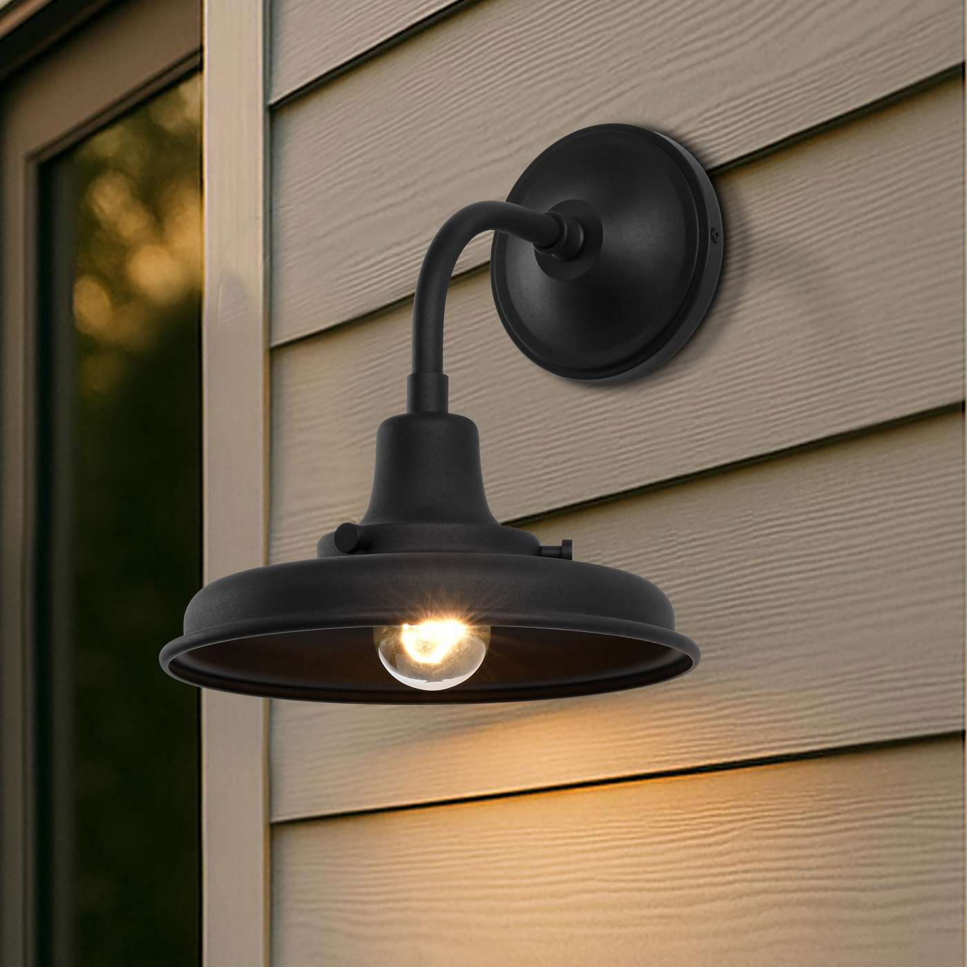 MORRIS SMALL OUTDOOR LANTERN - 60-8550