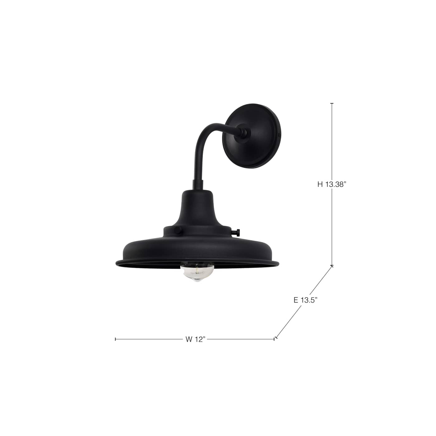 MORRIS MEDIUM OUTDOOR LANTERN - 60-8551