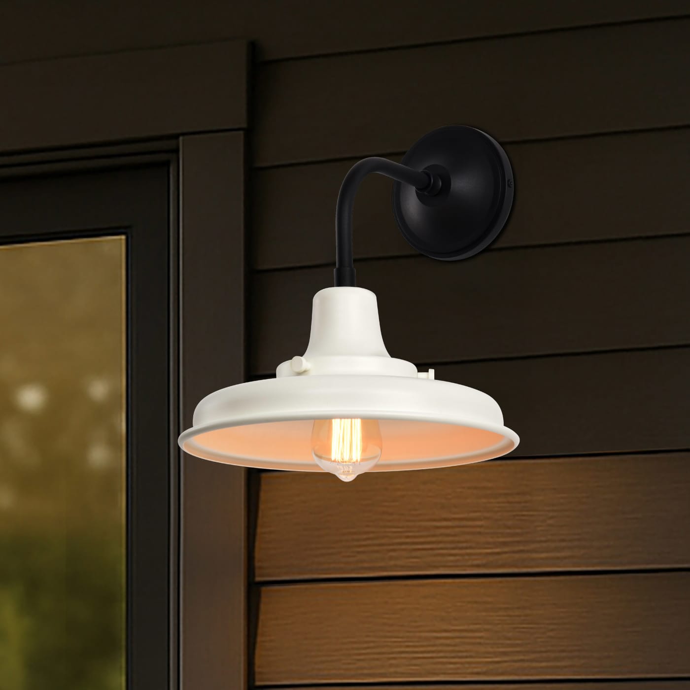 MORRIS MEDIUM OUTDOOR LANTERN - 60-8561