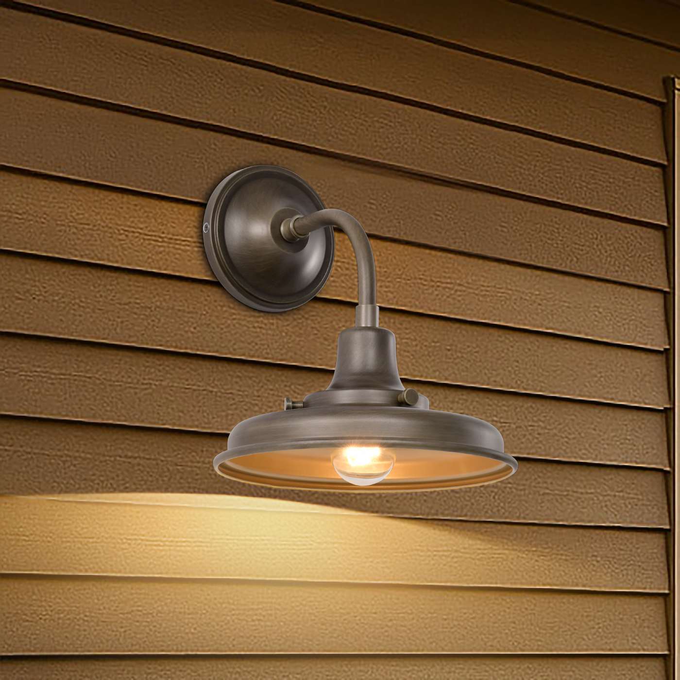 MORRIS SMALL OUTDOOR LANTERN - 60-8570