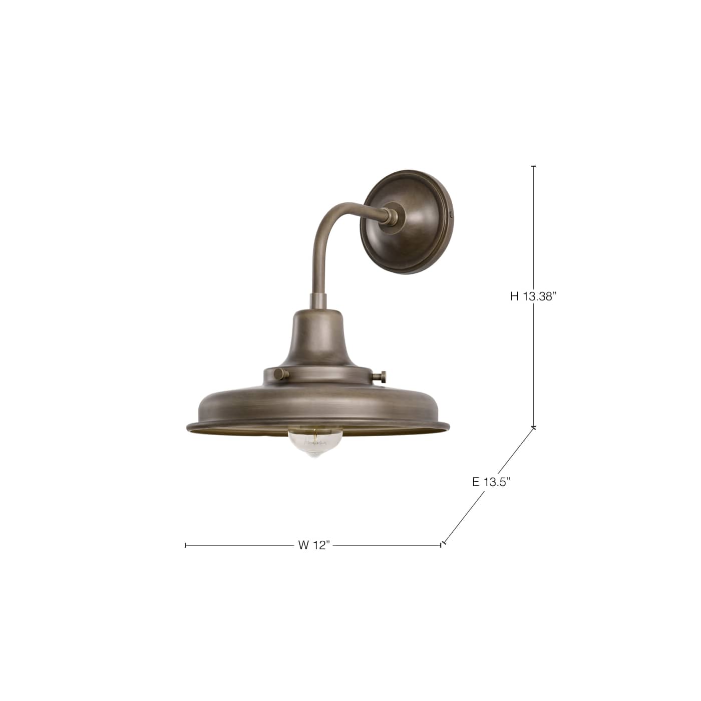 MORRIS MEDIUM OUTDOOR LANTERN - 60-8571