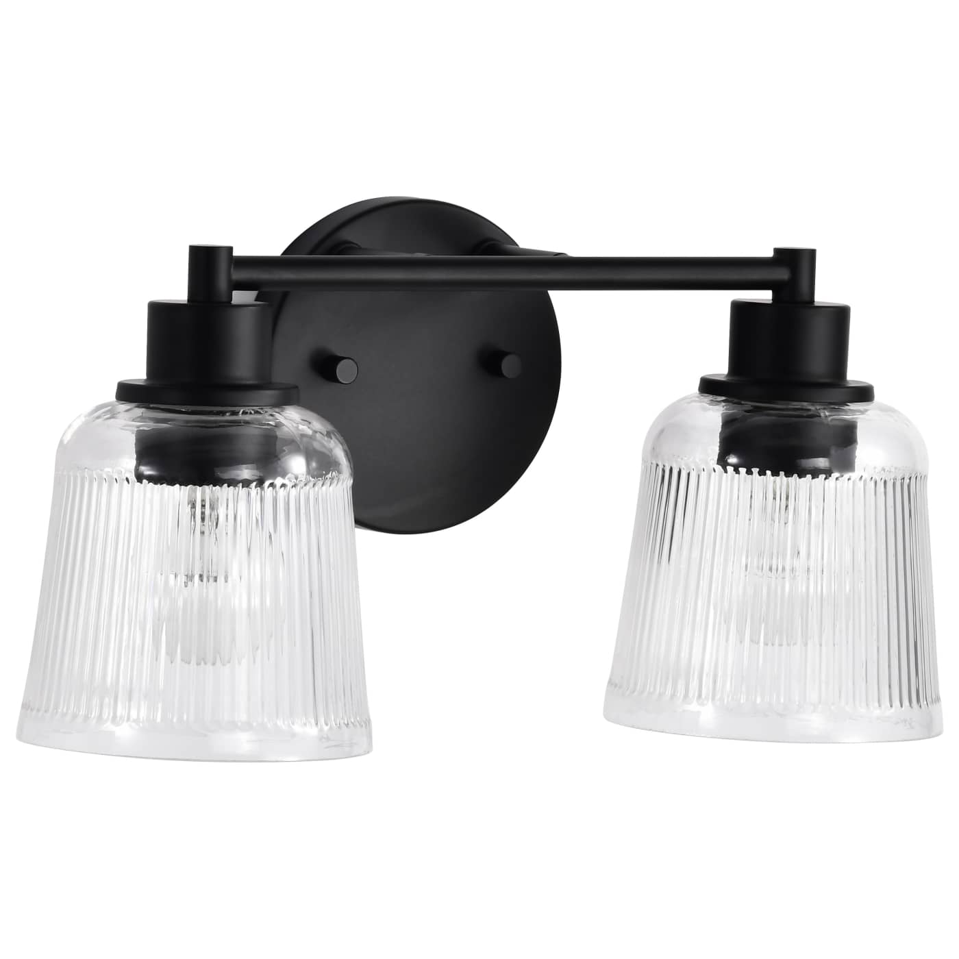 GRAYSON 2 LIGHT VANITY - 60-8602
