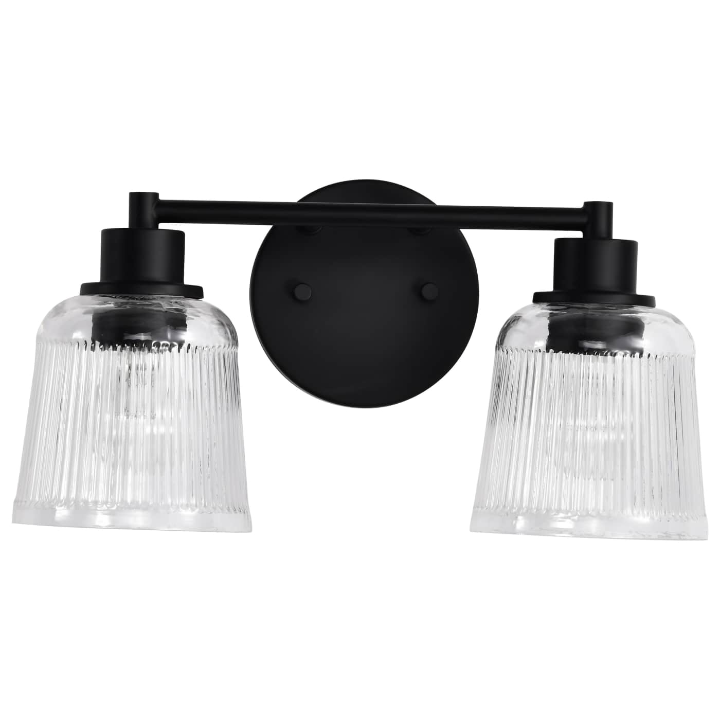 GRAYSON 2 LIGHT VANITY - 60-8602