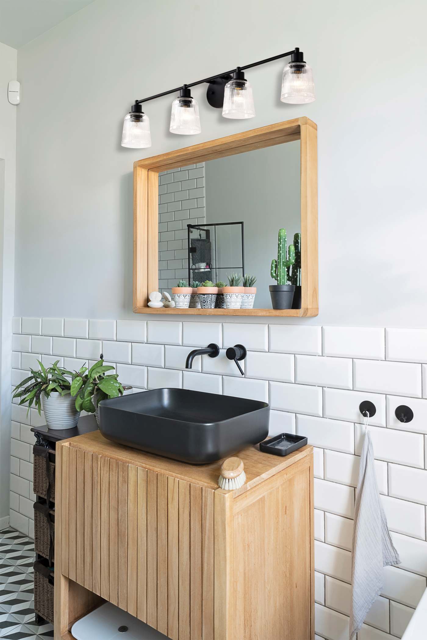 GRAYSON 4 LIGHT VANITY - 60-8604