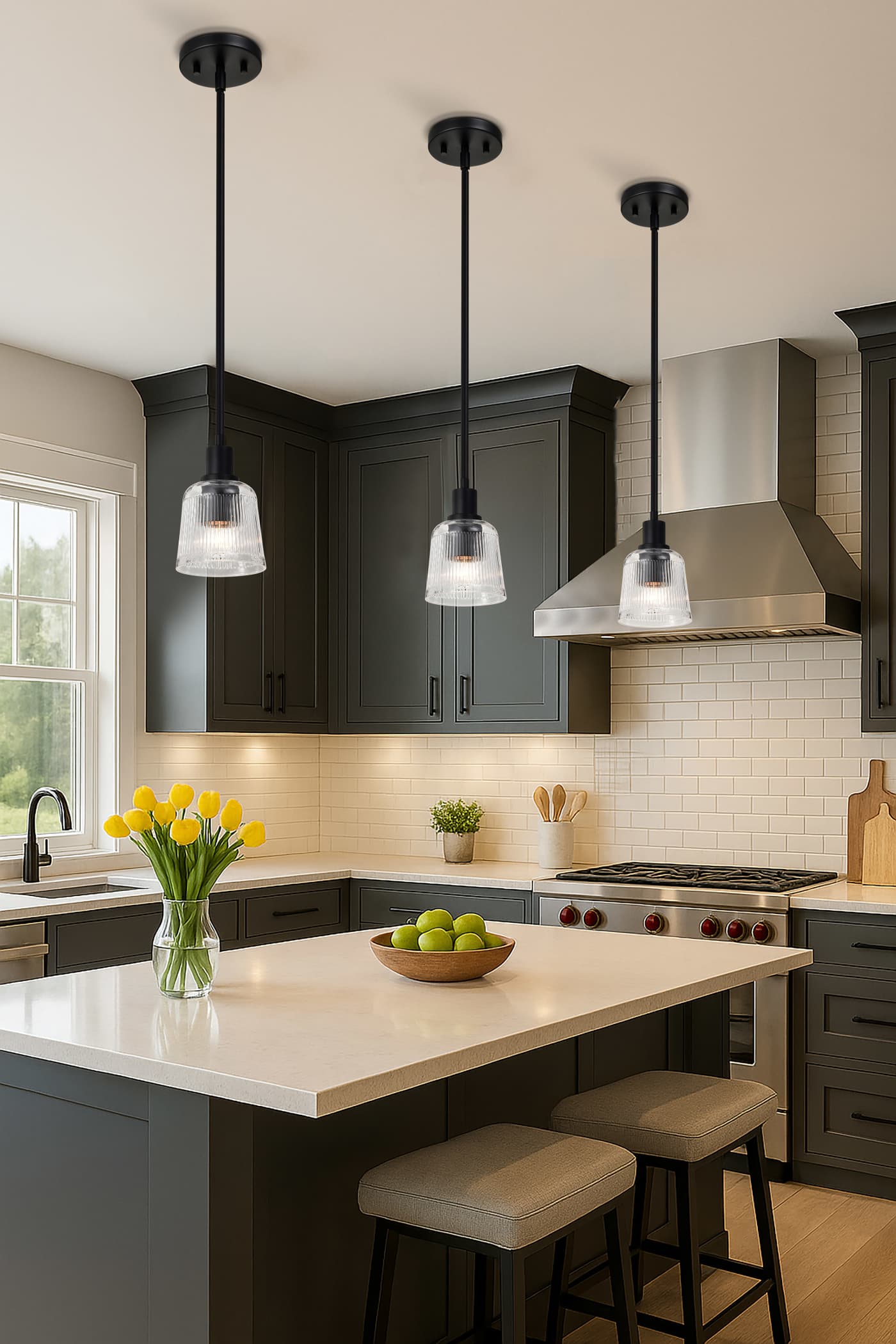 GRAYSON 1 LIGHT MINI PENDANT - 60-8605