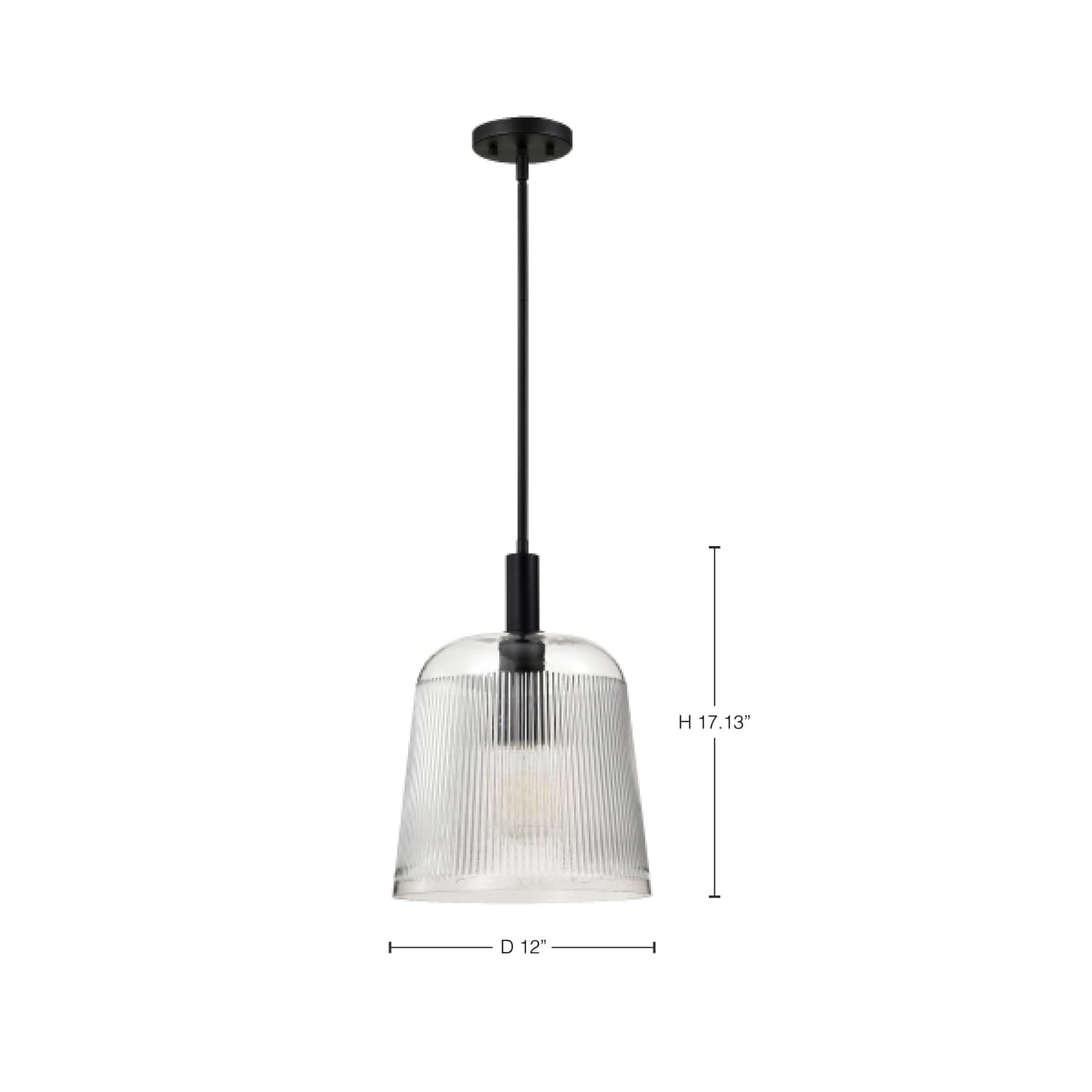 GRAYSON LARGE PENDANT - 60-8607