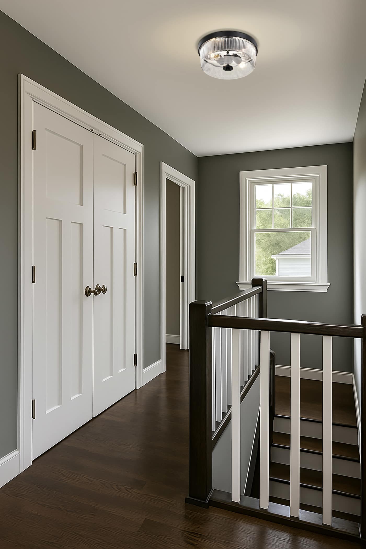 GRAYSON SMALL FLUSH MOUNT - 60-8608