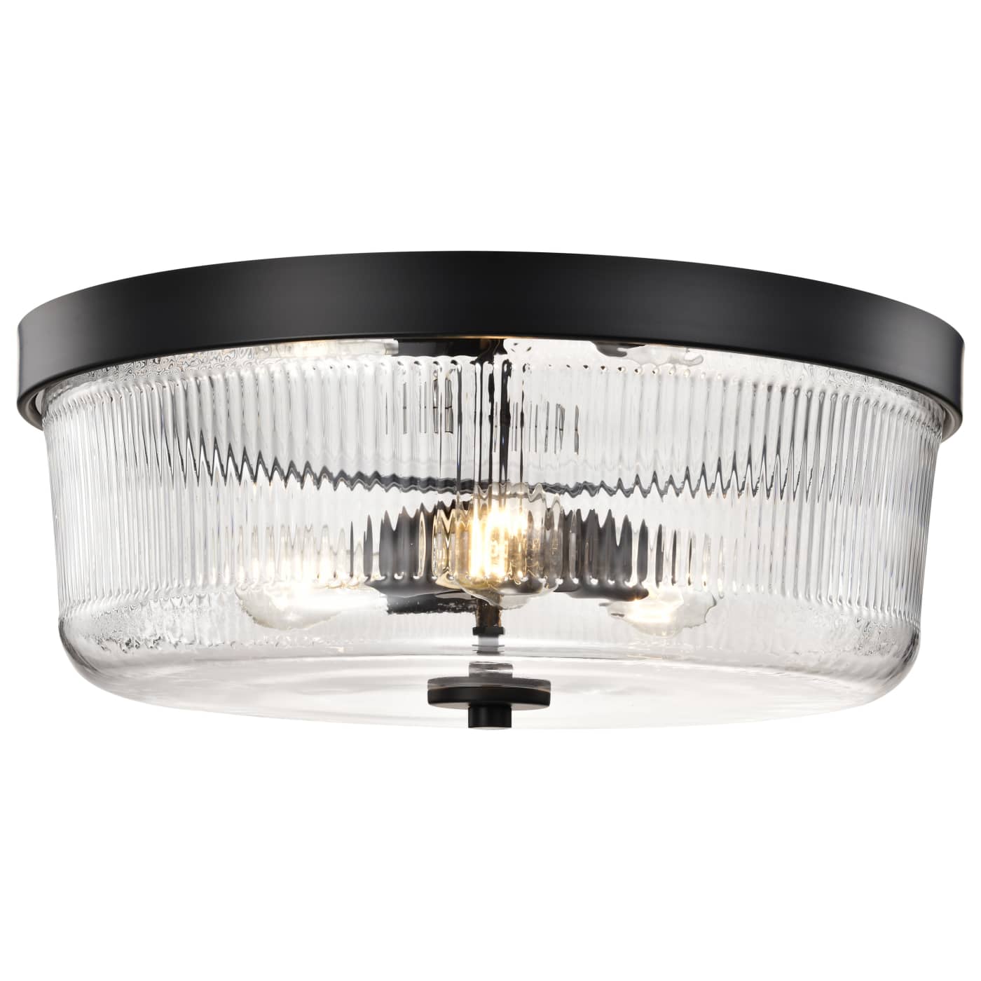 GRAYSON LARGE FLUSH MOUNT - 60-8609