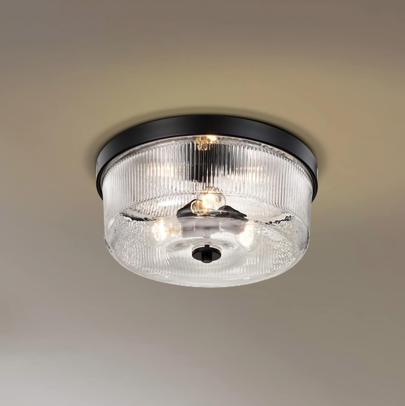 GRAYSON LARGE FLUSH MOUNT - 60-8609