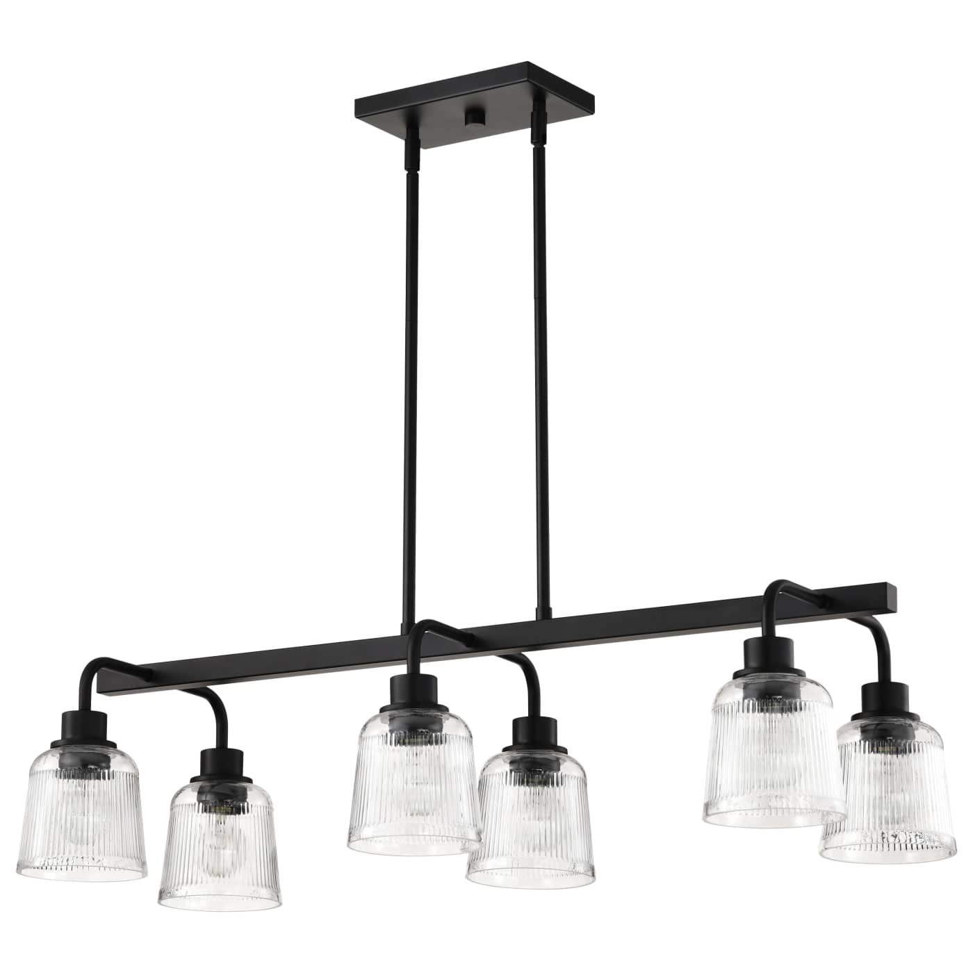 GRAYSON 6 LIGHT ISLAND PENDANT - 60-8610