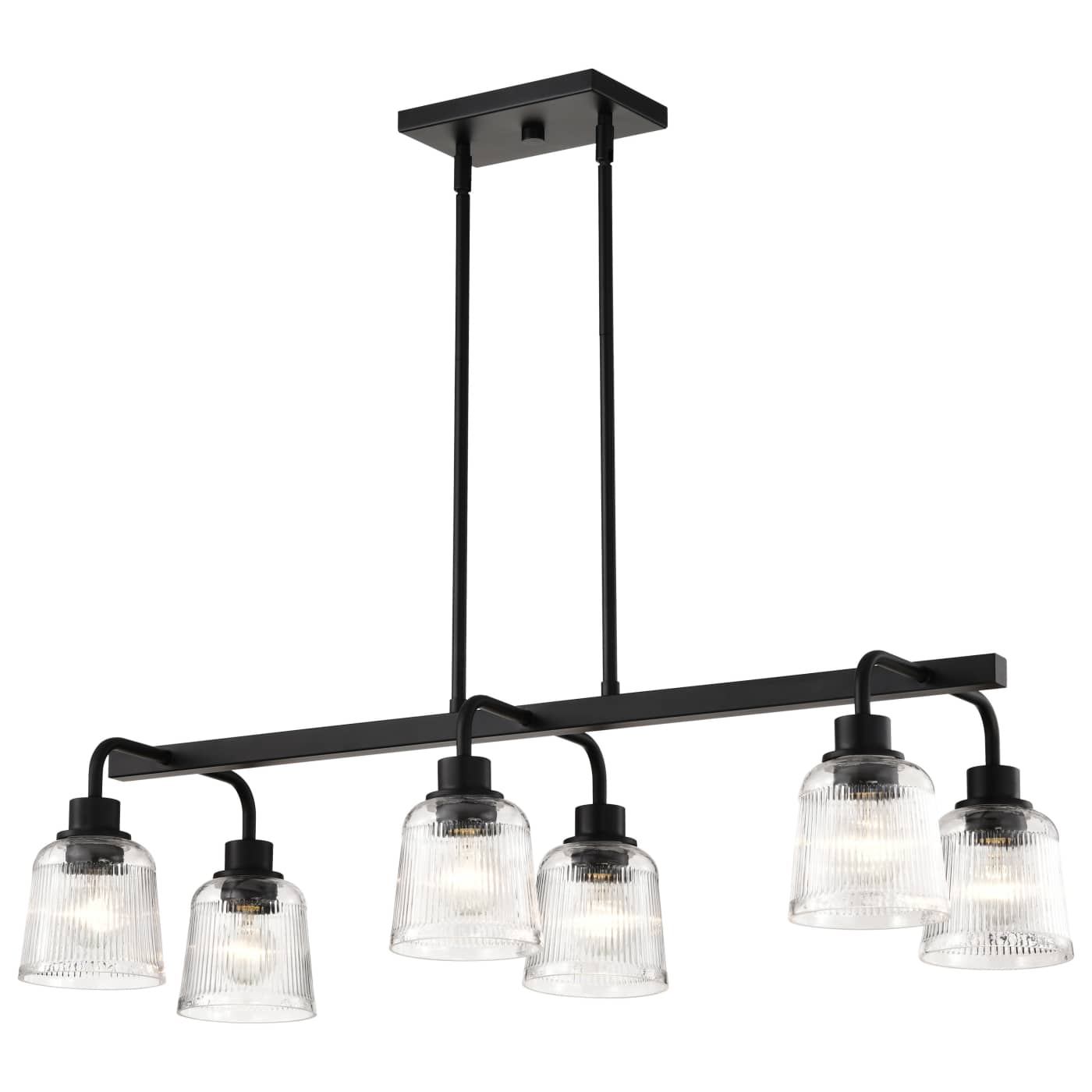 GRAYSON 6 LIGHT ISLAND PENDANT - 60-8610