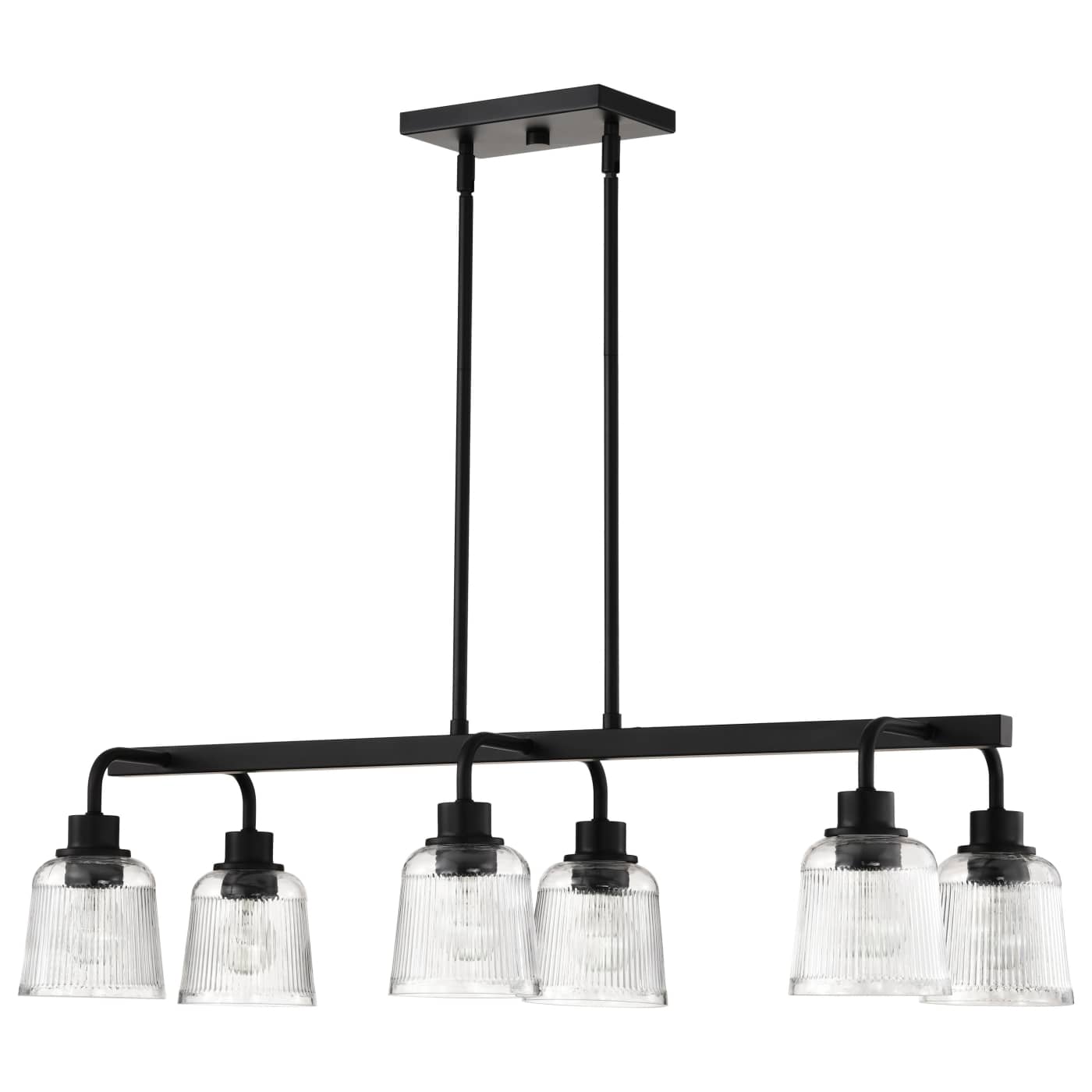 GRAYSON 6 LIGHT ISLAND PENDANT - 60-8610