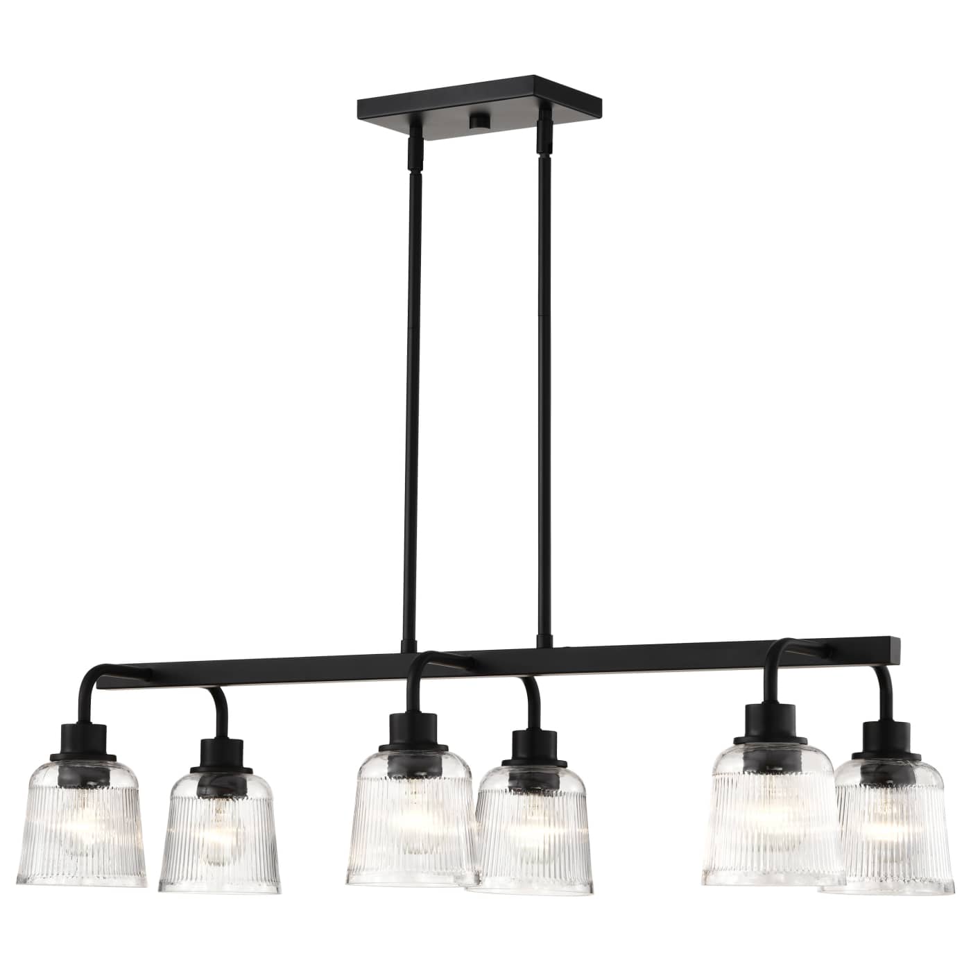 GRAYSON 6 LIGHT ISLAND PENDANT - 60-8610