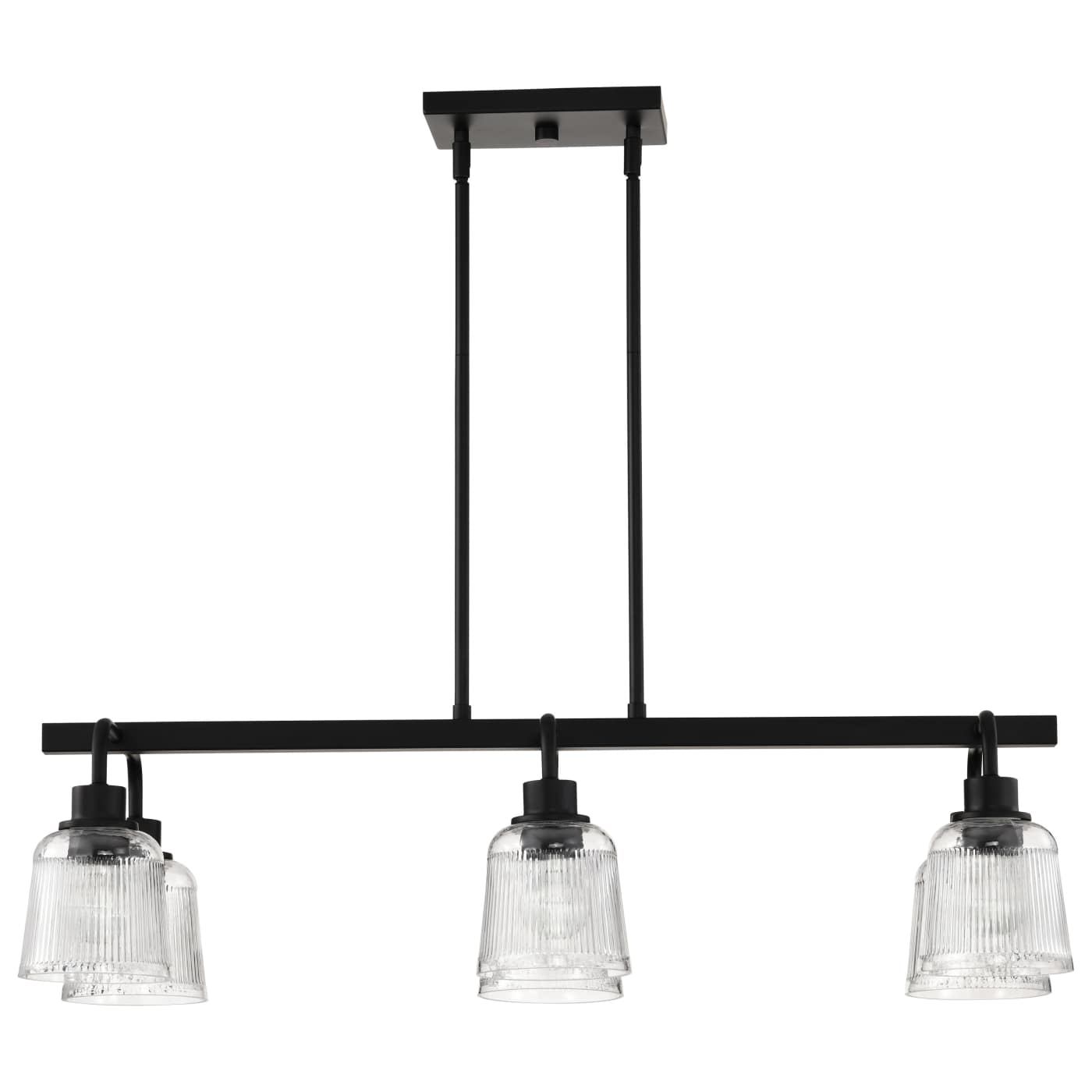 GRAYSON 6 LIGHT ISLAND PENDANT - 60-8610