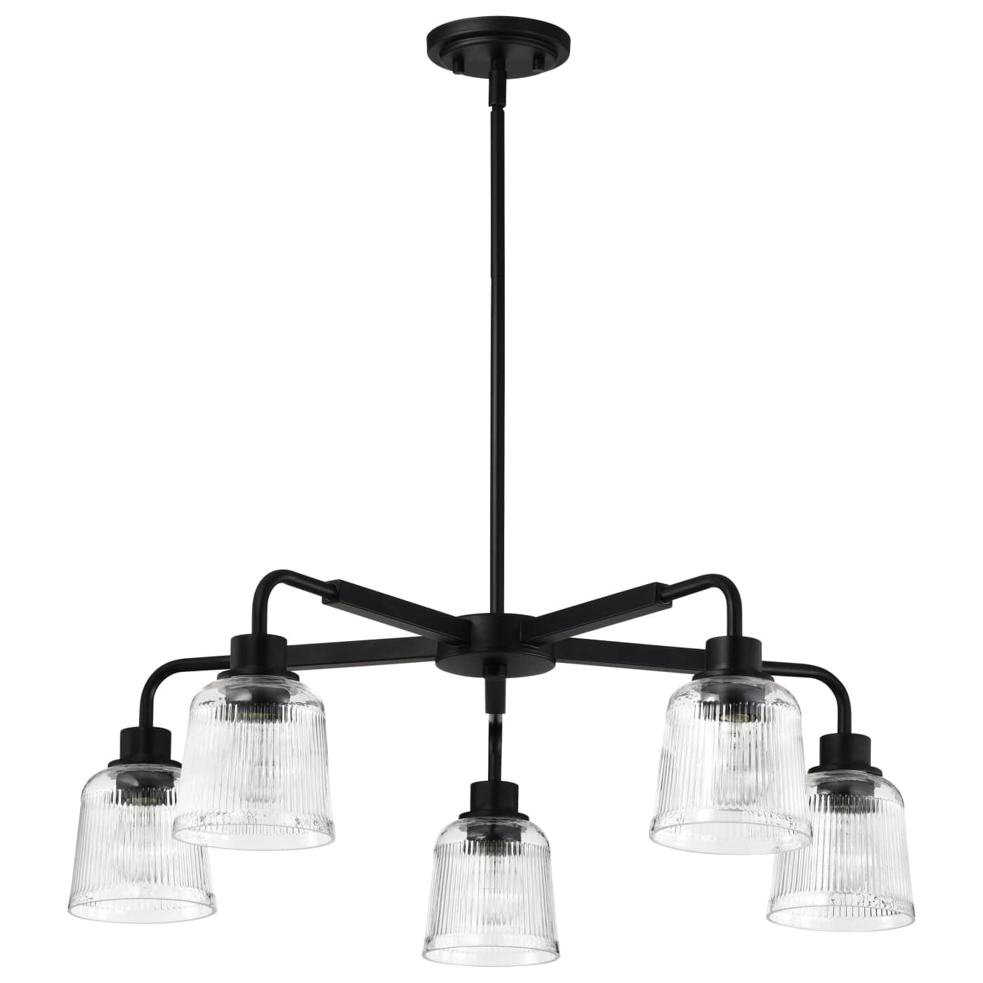 GRAYSON 5 LIGHT CHANDELIER - 60-8611