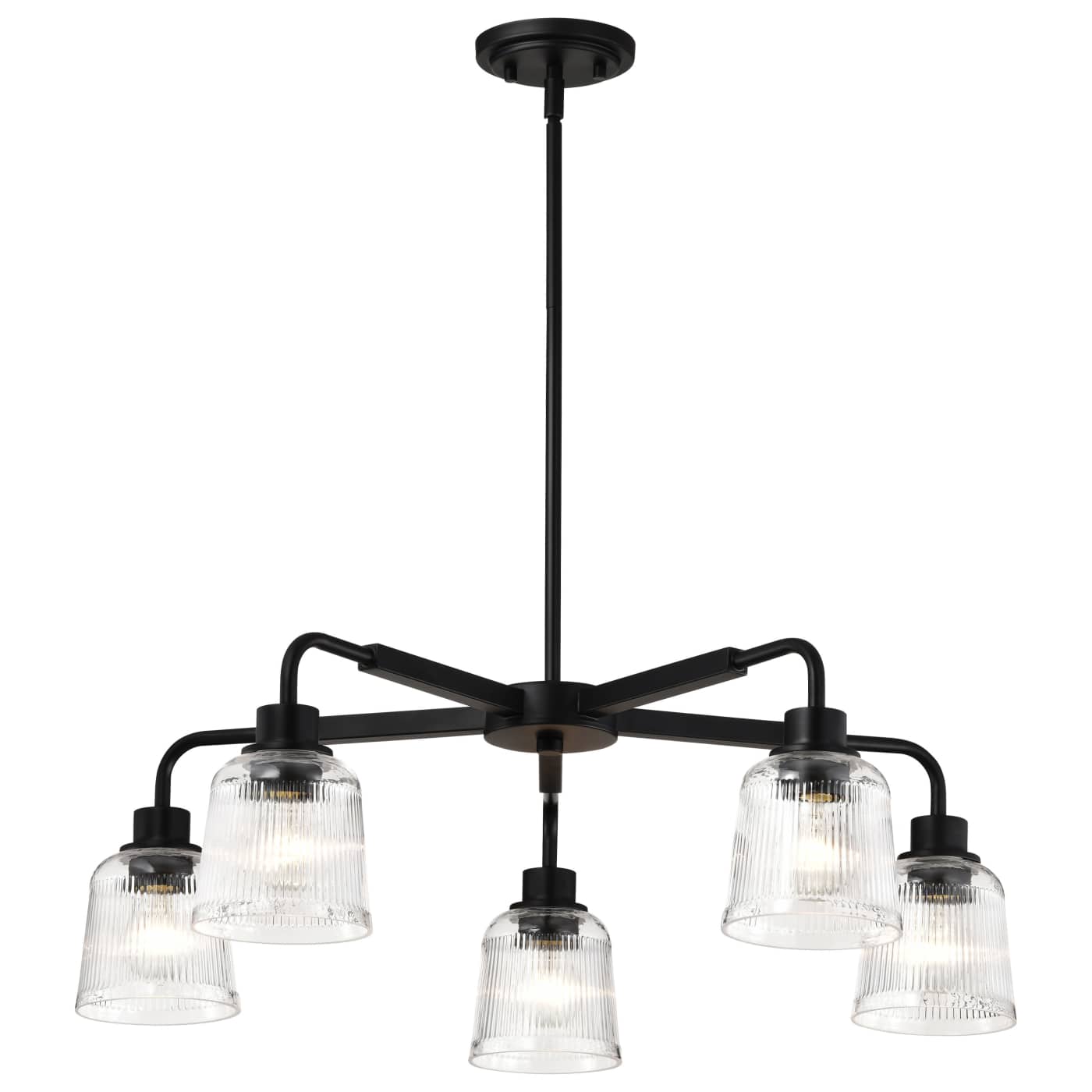GRAYSON 5 LIGHT CHANDELIER - 60-8611