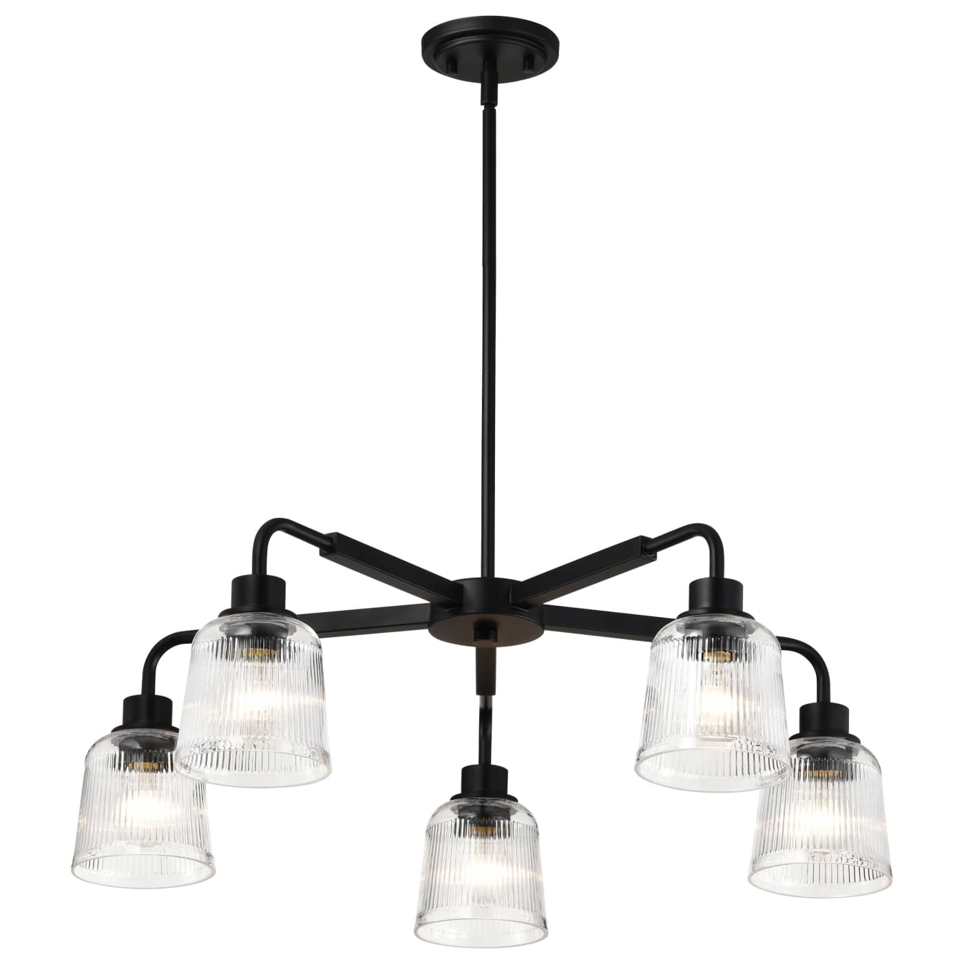 GRAYSON 5 LIGHT CHANDELIER - 60-8611