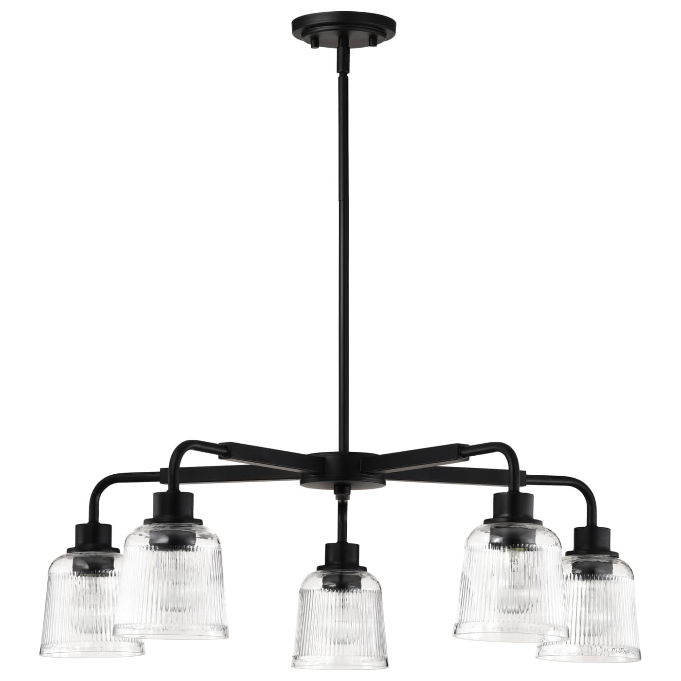 GRAYSON 5 LIGHT CHANDELIER - 60-8611